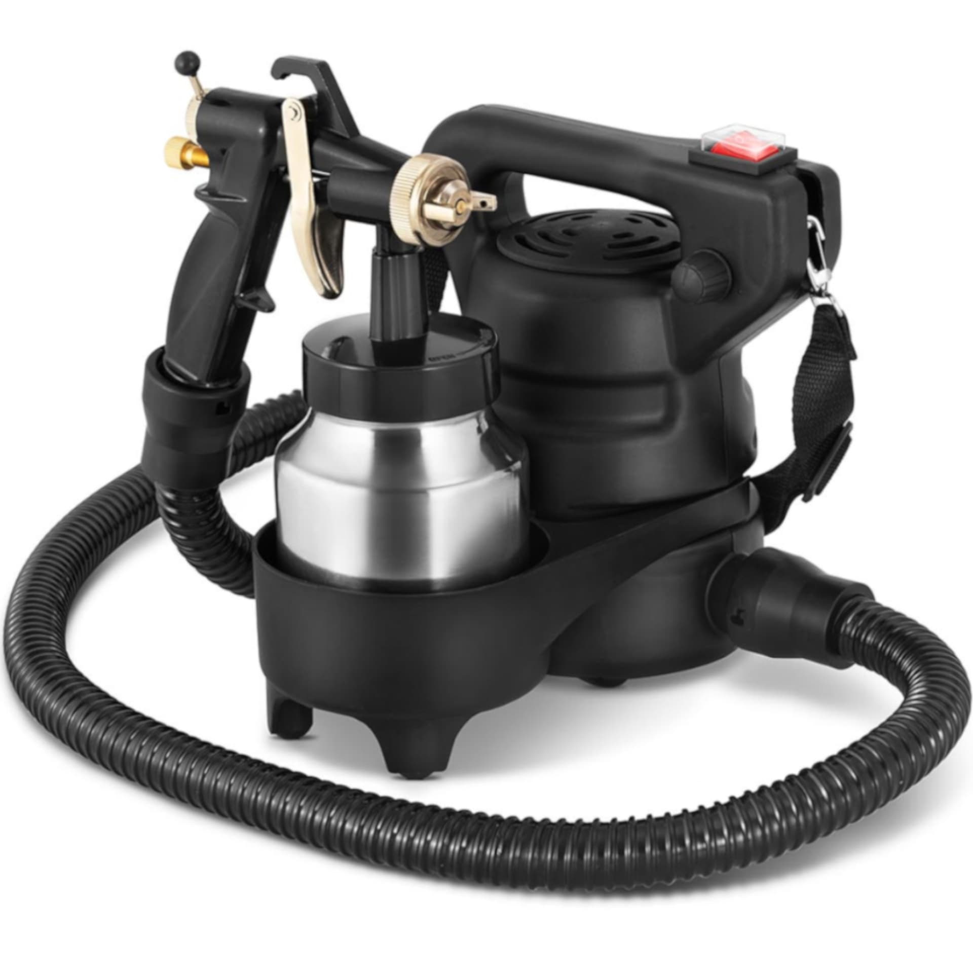 

Pistolet natryskowy do malowania ścian sufitów 1000 ml 800 W