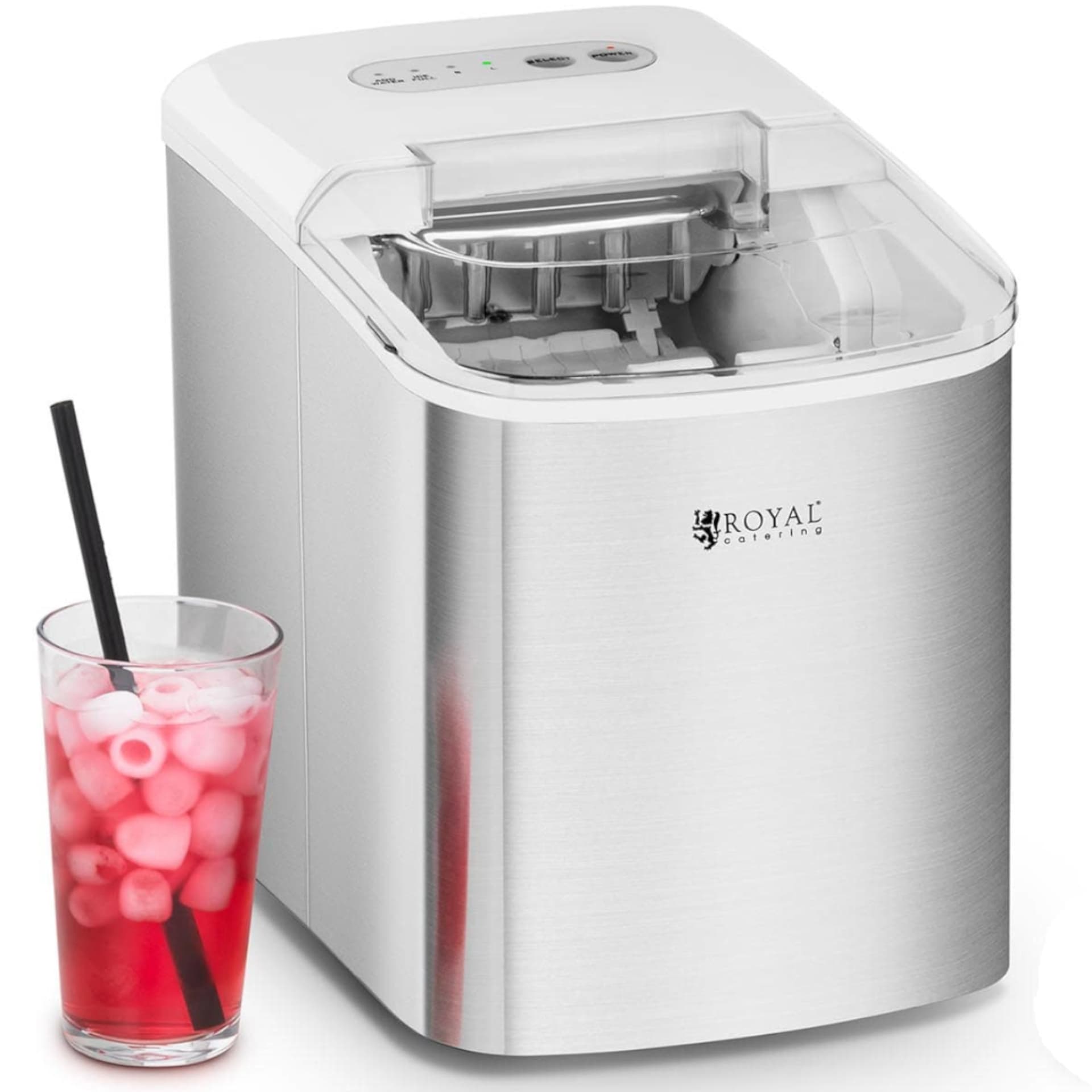 

Kostkarka do lodu domowa 8 kg / 24 h 120 W 2,2 l