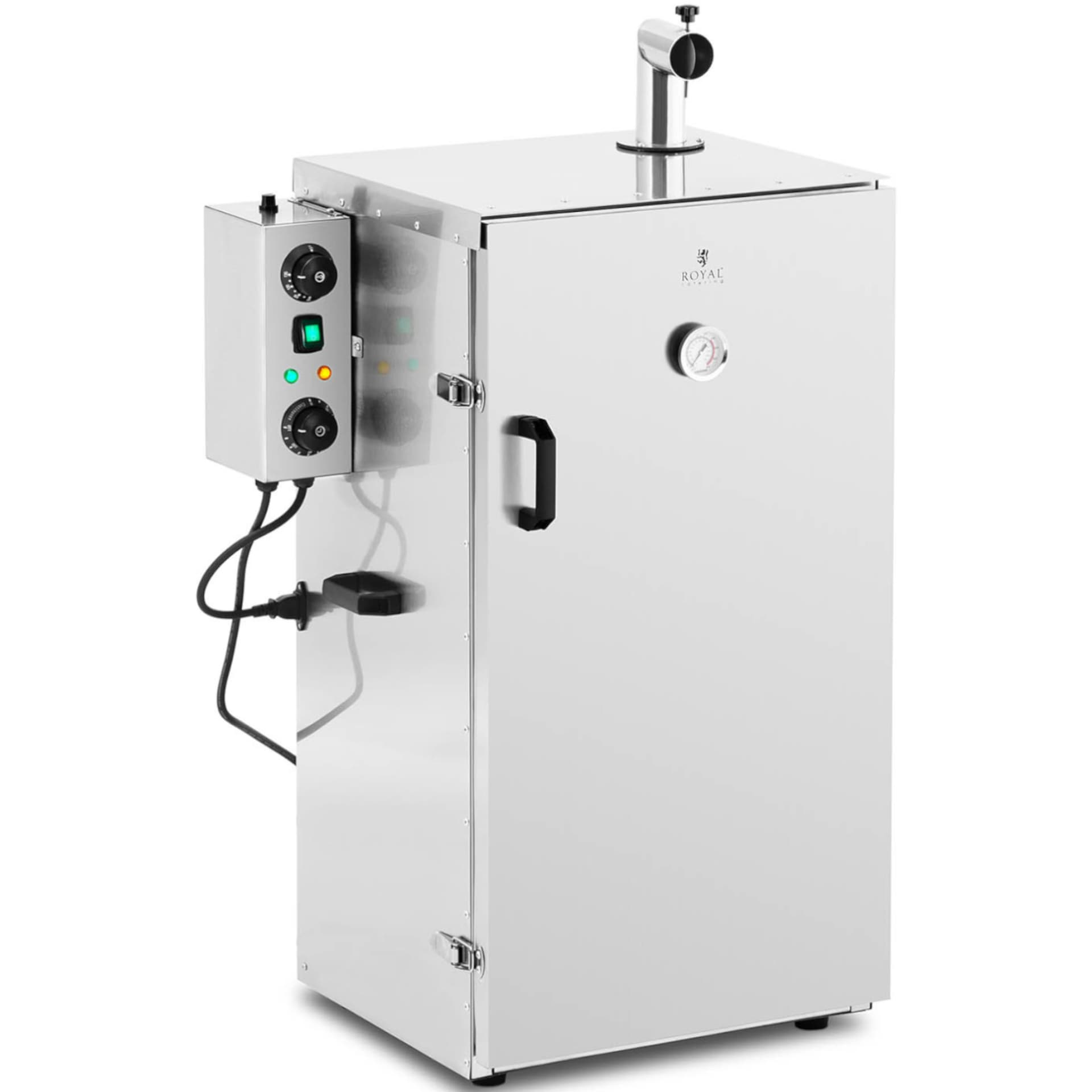 

Wędzarnia elektryczna piec do wędzenia 4 ruszty 105 l 1000 W