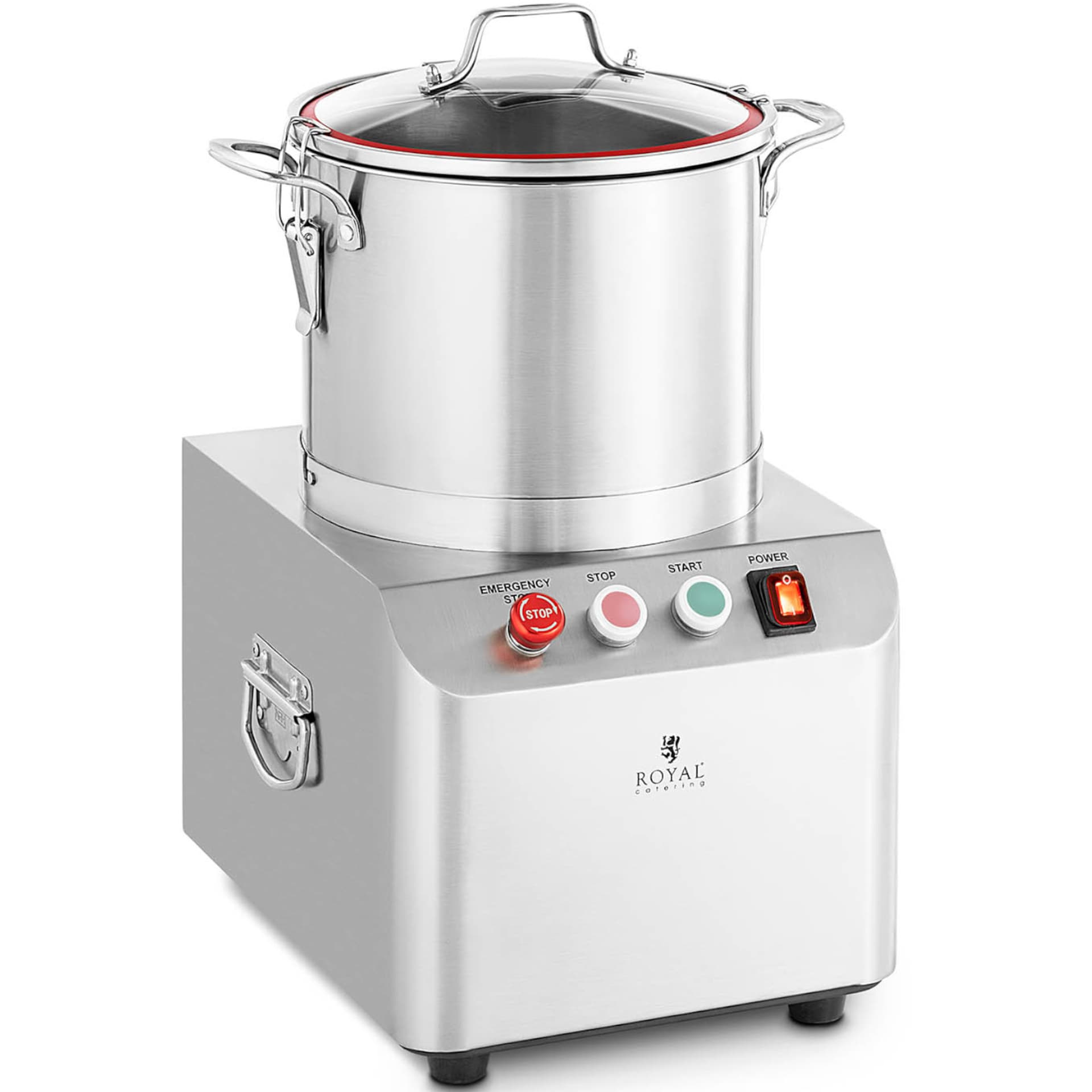 

Kuter wilk gastronomiczny do siekania mielenia krojenia mięsa warzyw 1400 obr./min 10 l 750 W