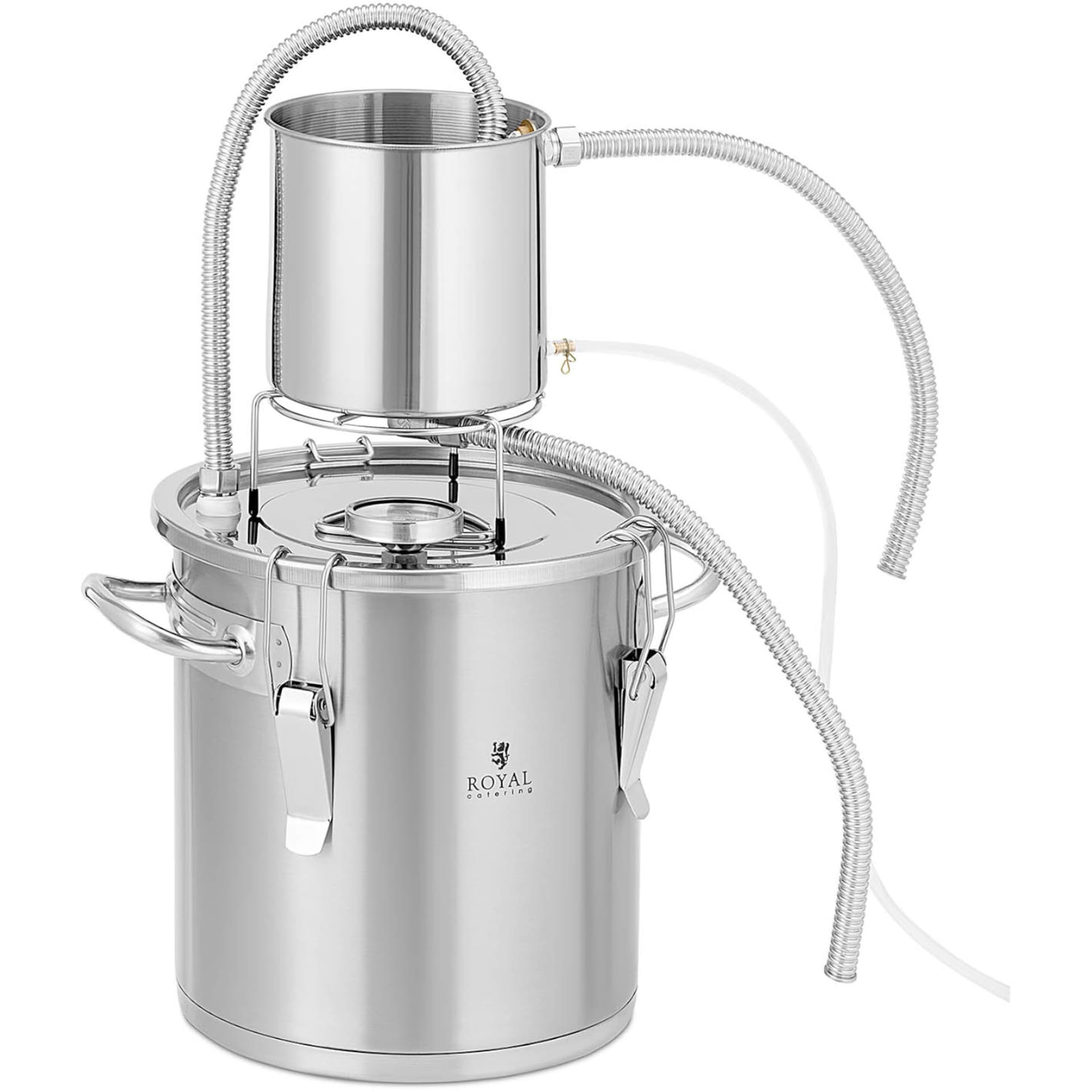 

Destylator destylarka ze stali nierdzewnej z termometrem 12 l