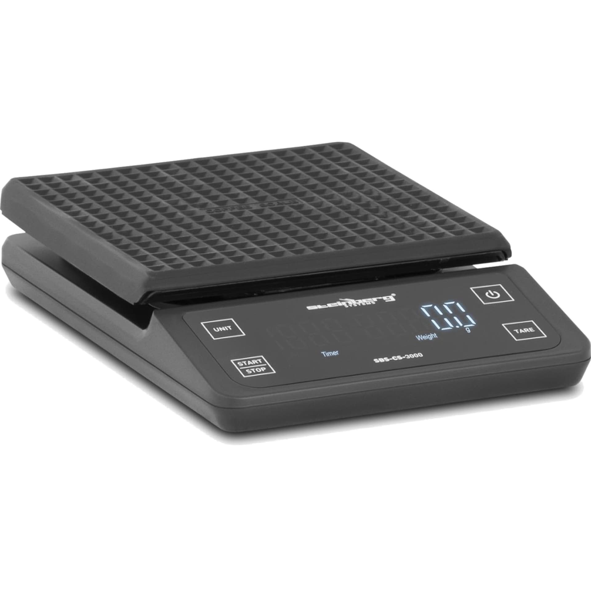 

Waga do kawy dla baristów LCD 15 x 15 cm 3000g / 0,1g