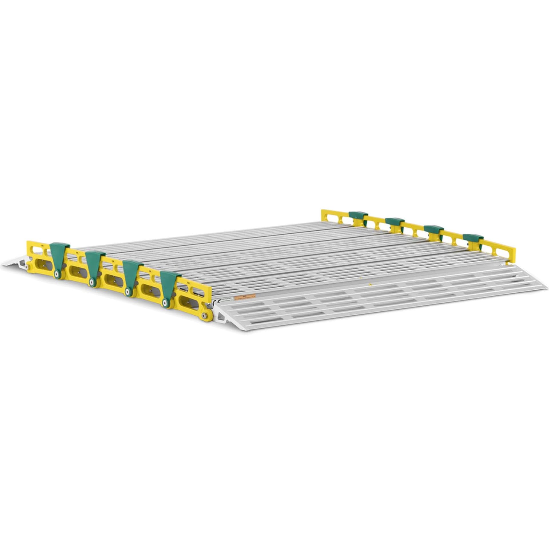 

Rampa podjazdowa przenośna składana do 500 kg 1050 x 914 mm