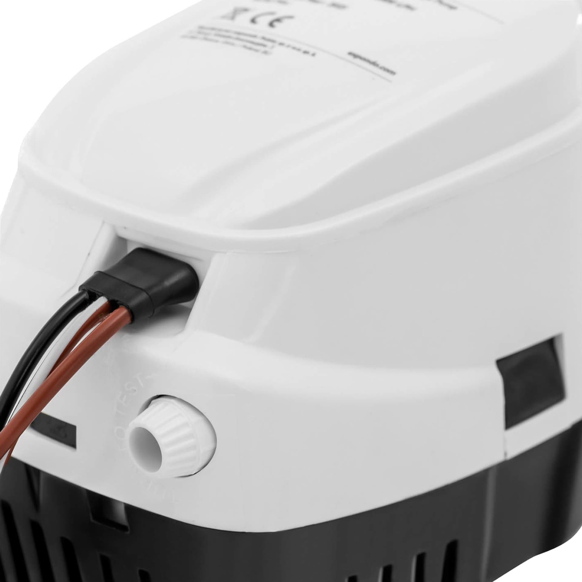 

Pompa zęzowa do wody automatyczna do 4 m 68,75 l/min 12 V 4 A