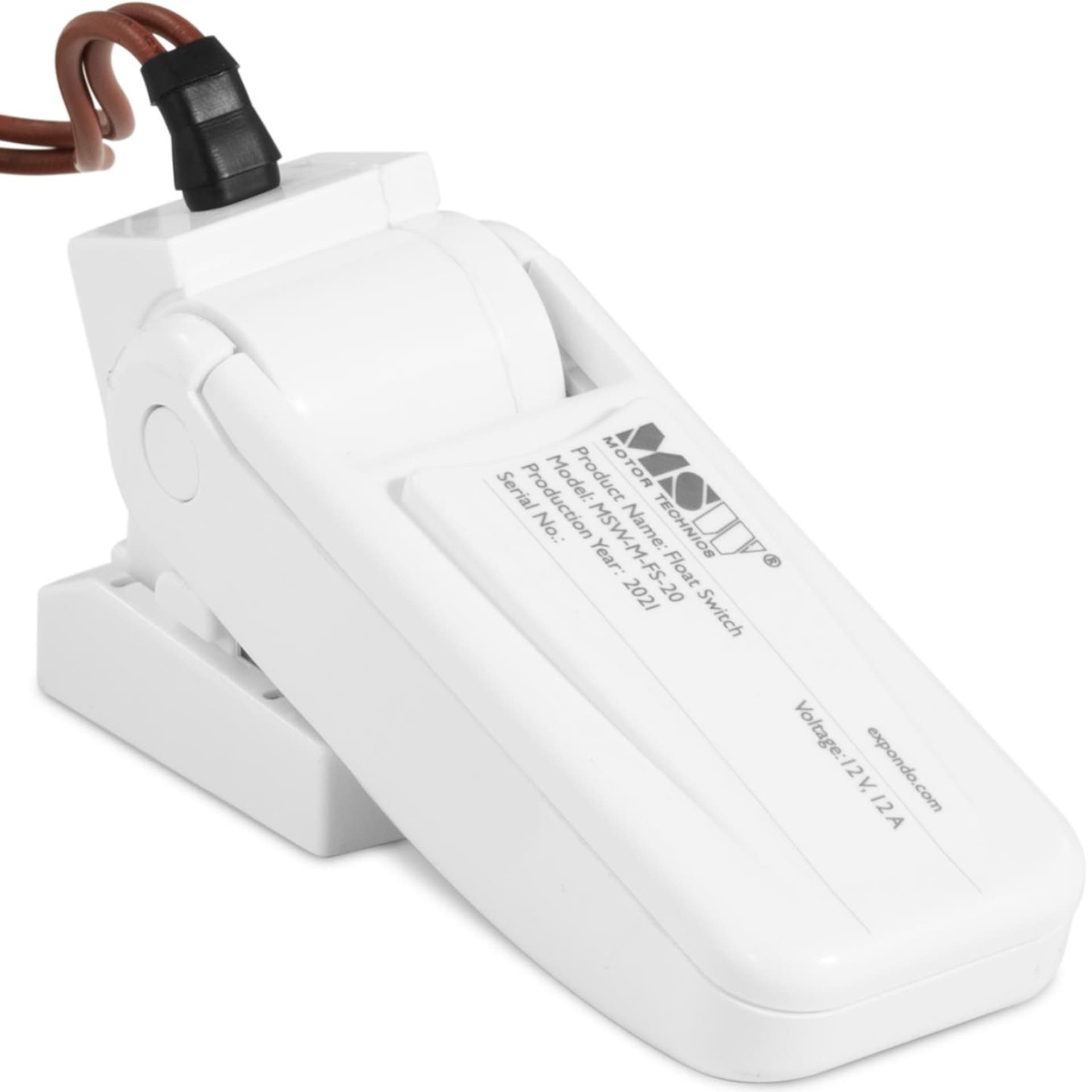 

Włącznik wyłącznik pływakowy do pompy zęzowej 12V 12 A / 24 V 6 A