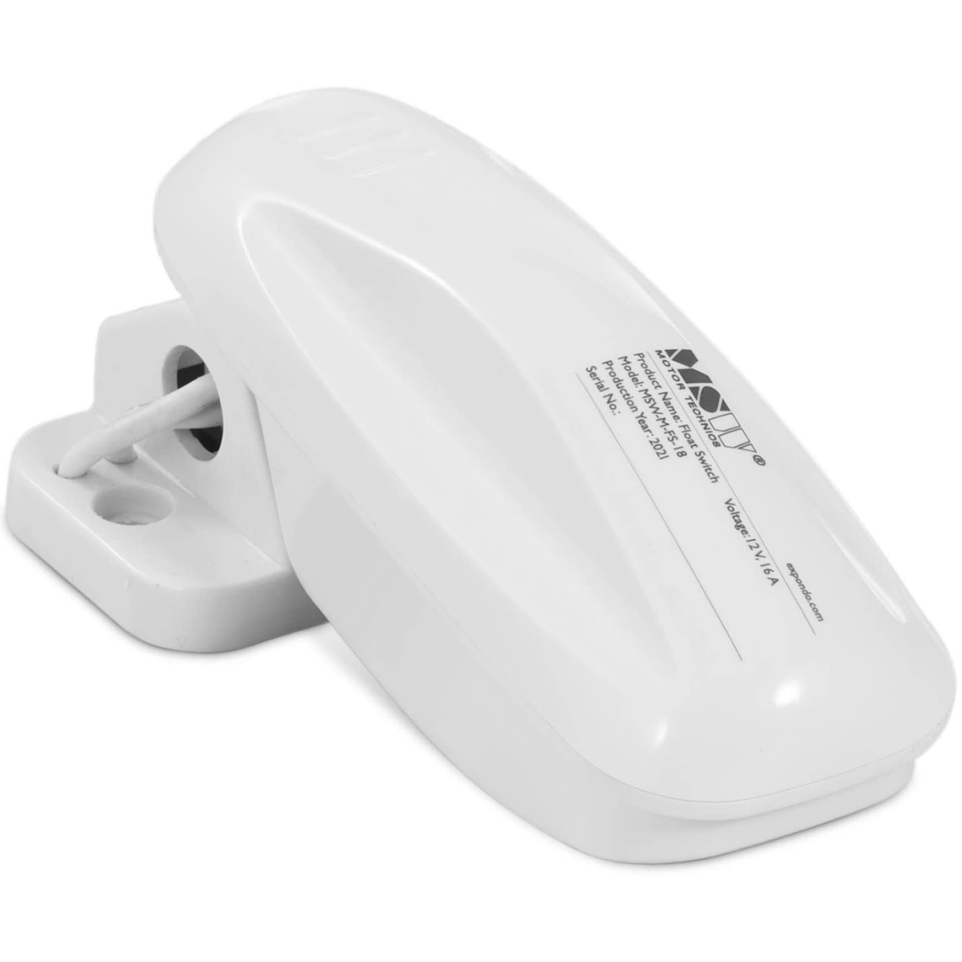 

Włącznik wyłącznik pływakowy do pompy zęzowej 12V 16 A / 24 V 8 A