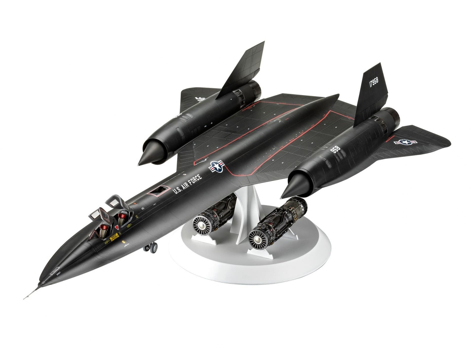 

Model plastikowy Lockheed SR-71 Blackbird 1/48