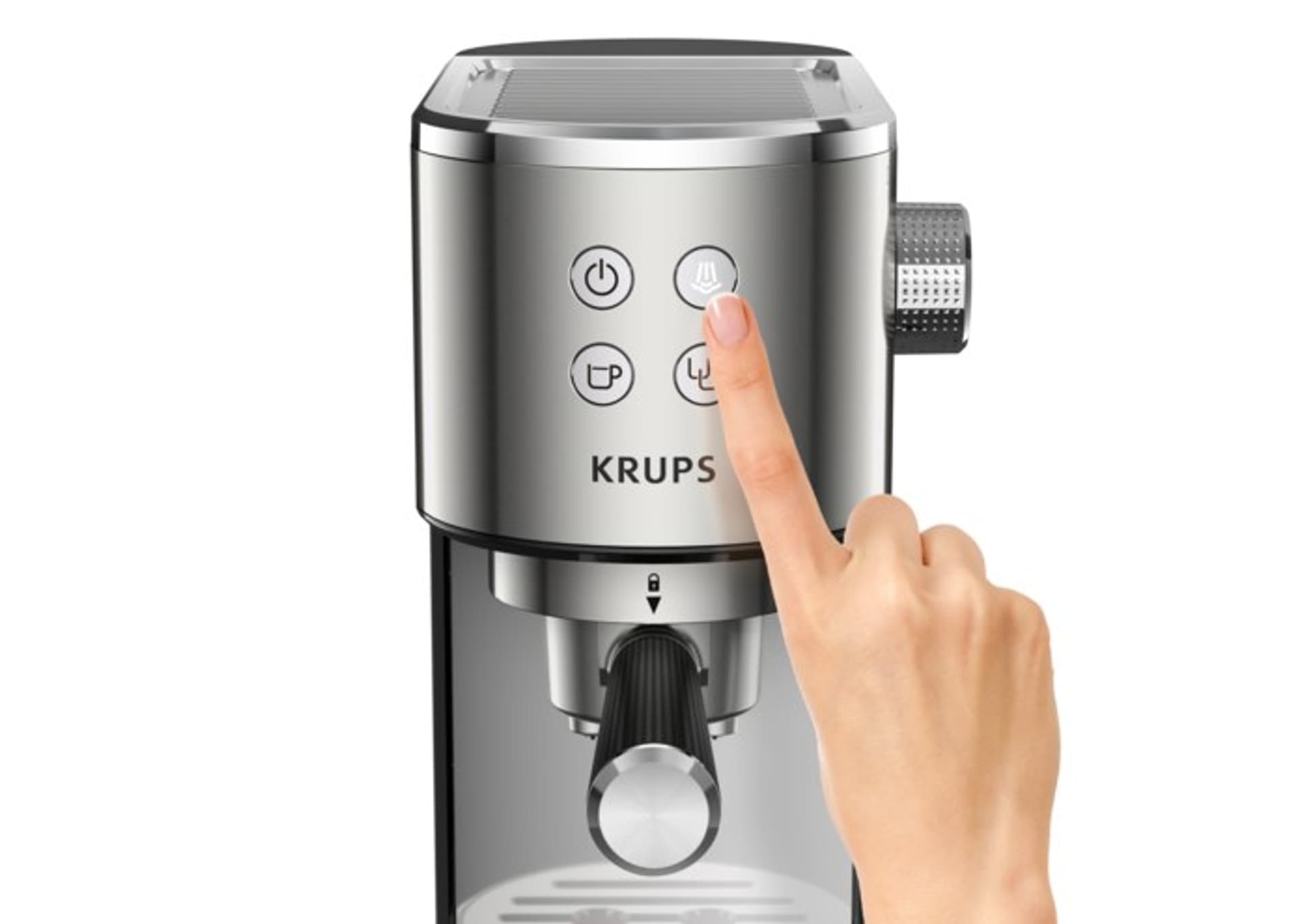 

Ekspres ciśnieniowy KRUPS Virtuoso XP442C