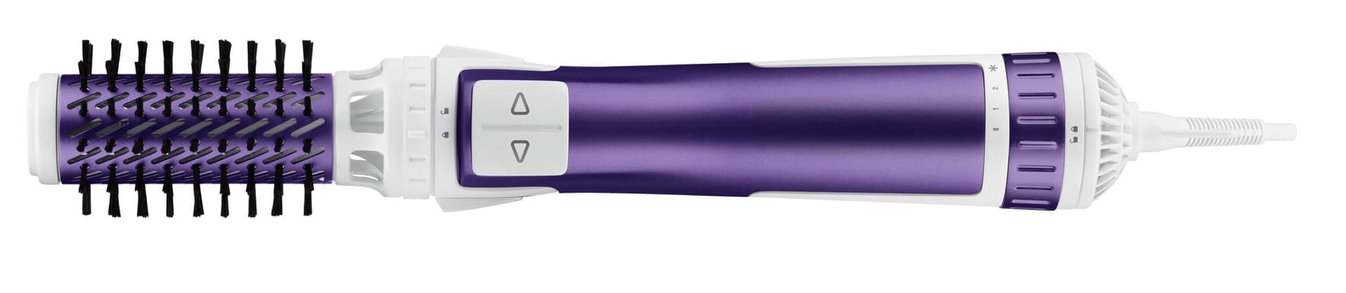 

Suszarko-lokówka Rowenta CF 9530 Brush Active (1000W; kolor fioletowy)