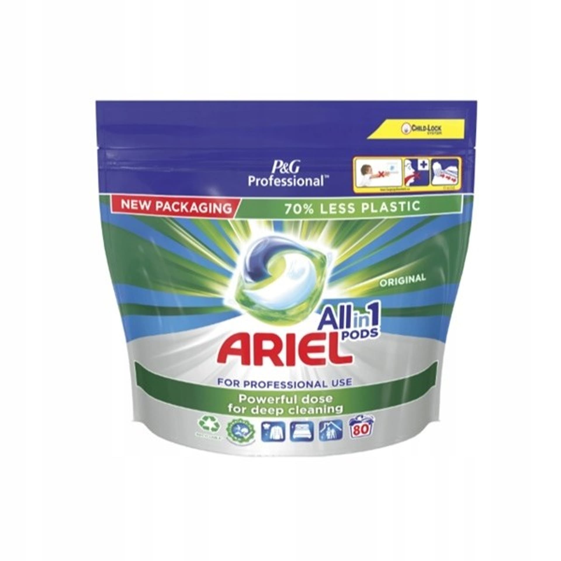 

ARIEL Kapsułki do prania Regular All-in-1 80 szt