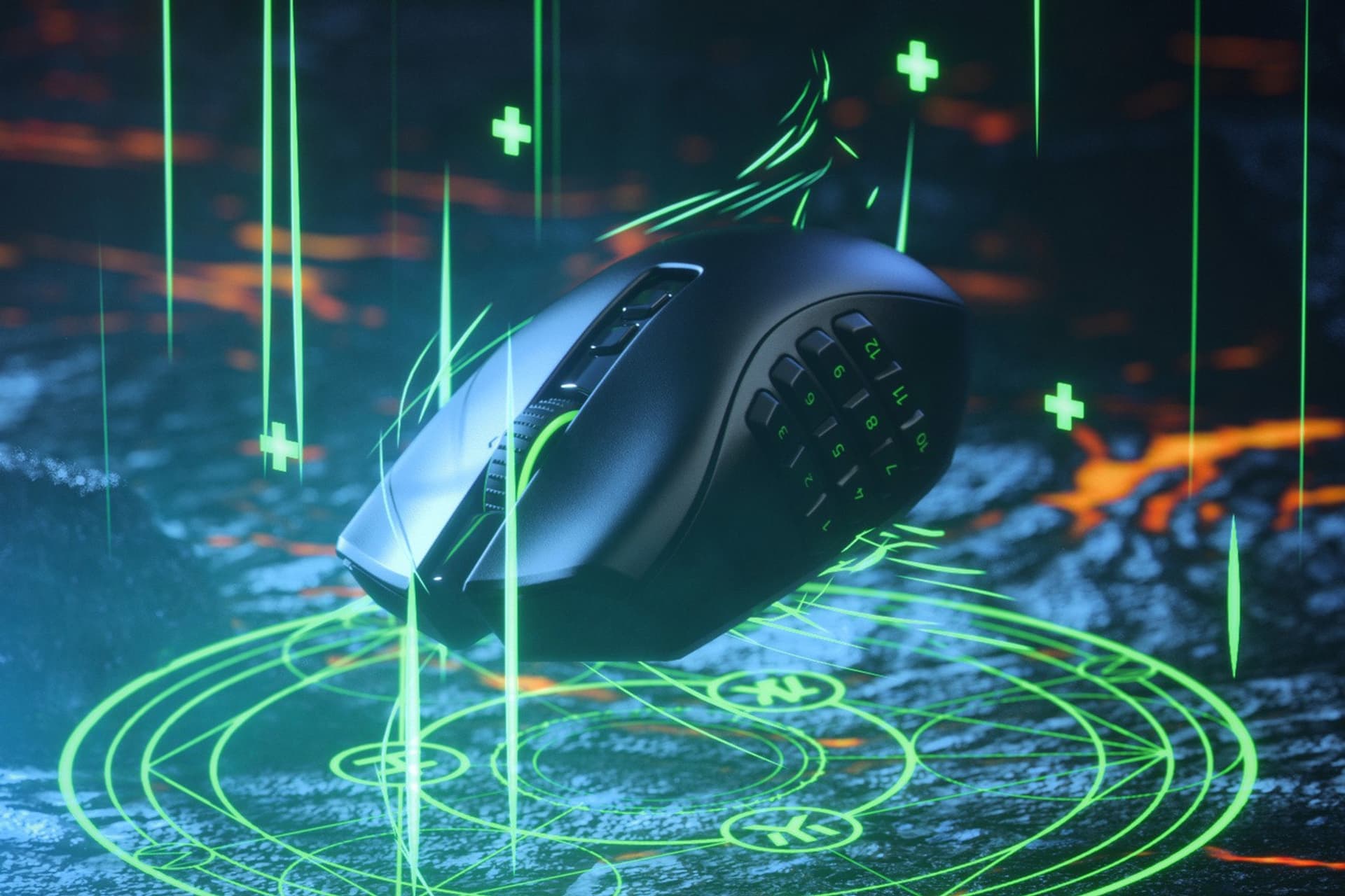 

Mysz Razer Naga Pro