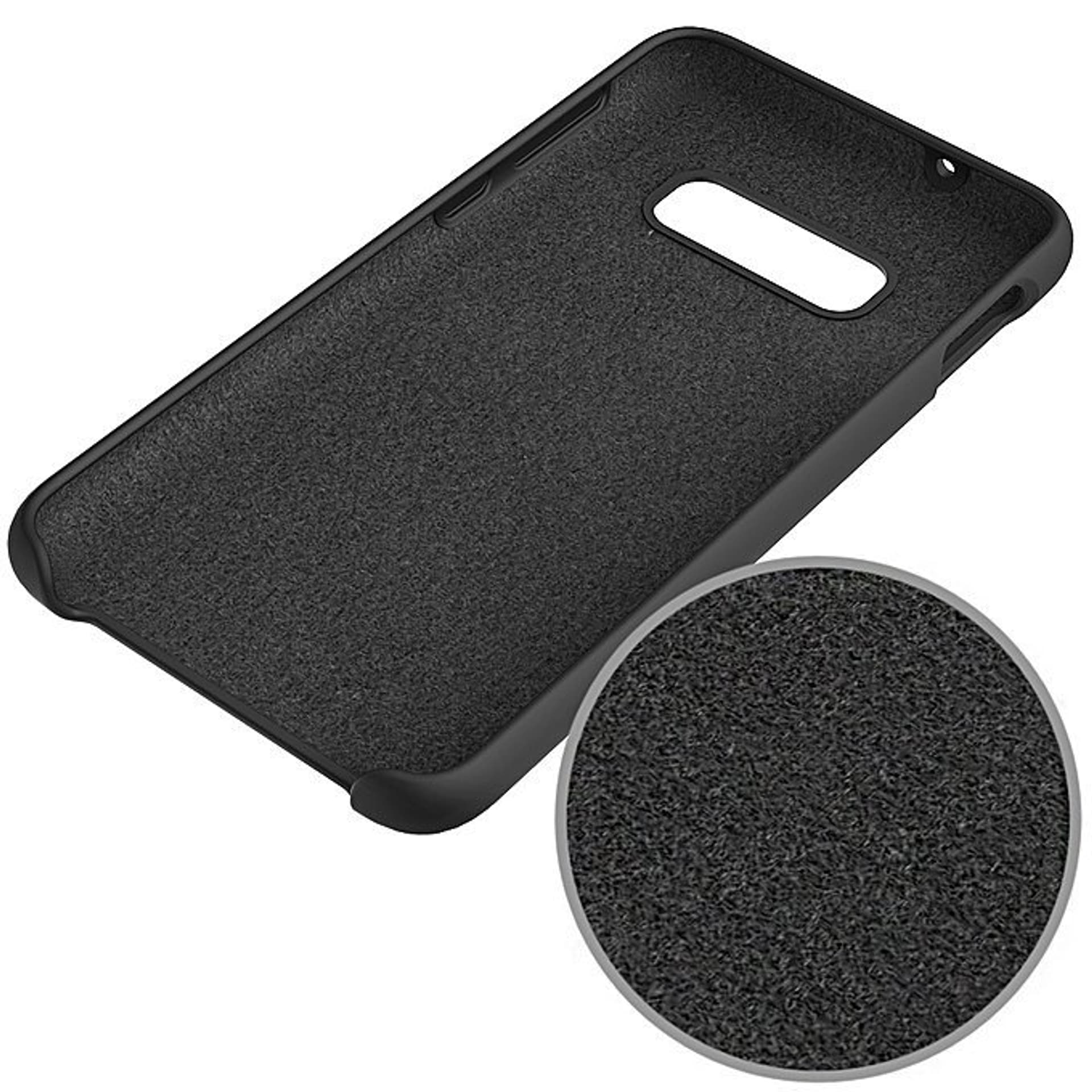 

Etui Silicone Case elastyczne silikonowe SAMSUNG GALAXY S10 czarne