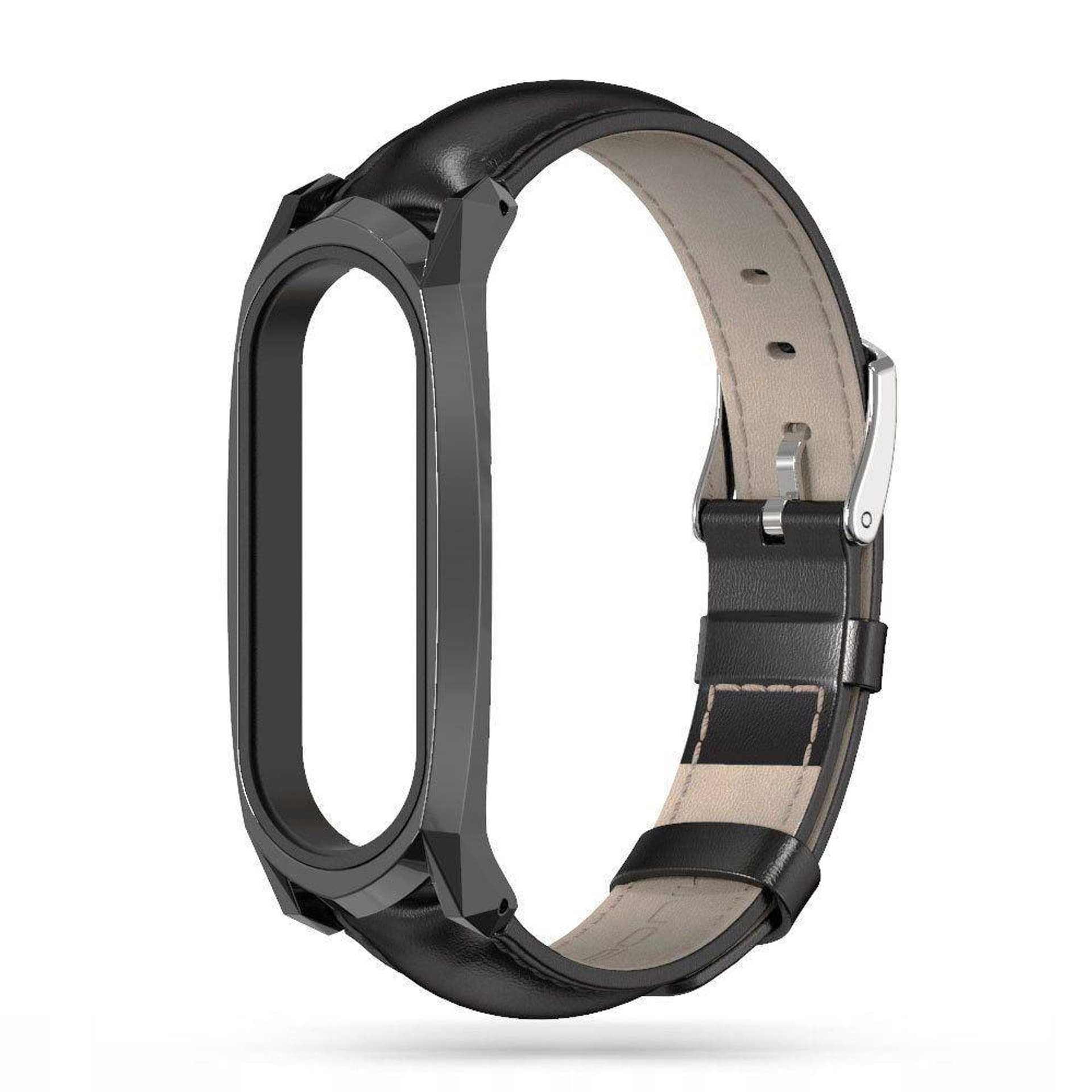 

Pasek do XIAOMI MI SMART BAND 7 Tech-Protect Herms czarne