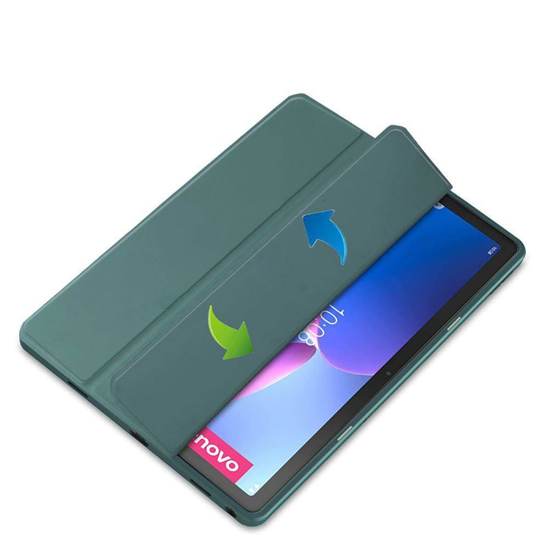 

Etui LENOVO TAB M10 PLUS 10.6 3RD GEN Tech-Protect SC Pen zielone