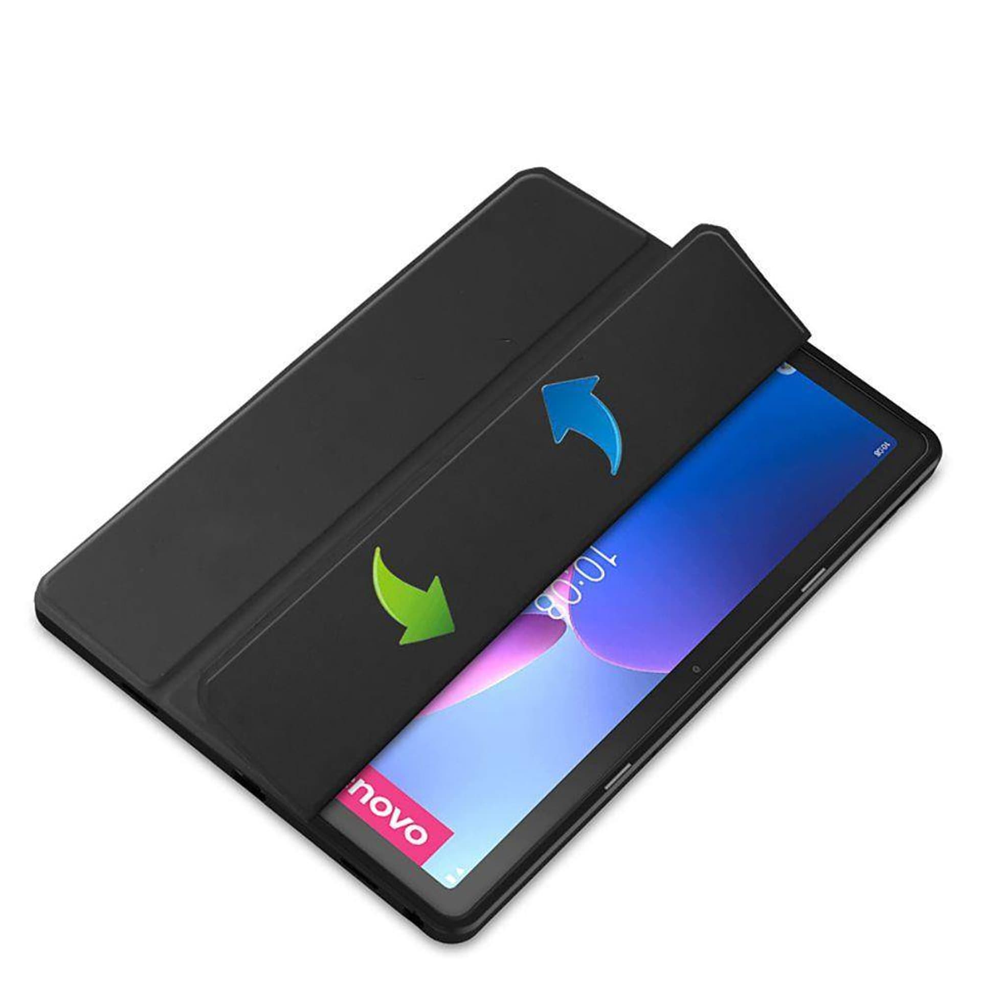 

Etui LENOVO TAB M10 PLUS 10.6 3RD GEN Tech-Protect SC Pen czarne