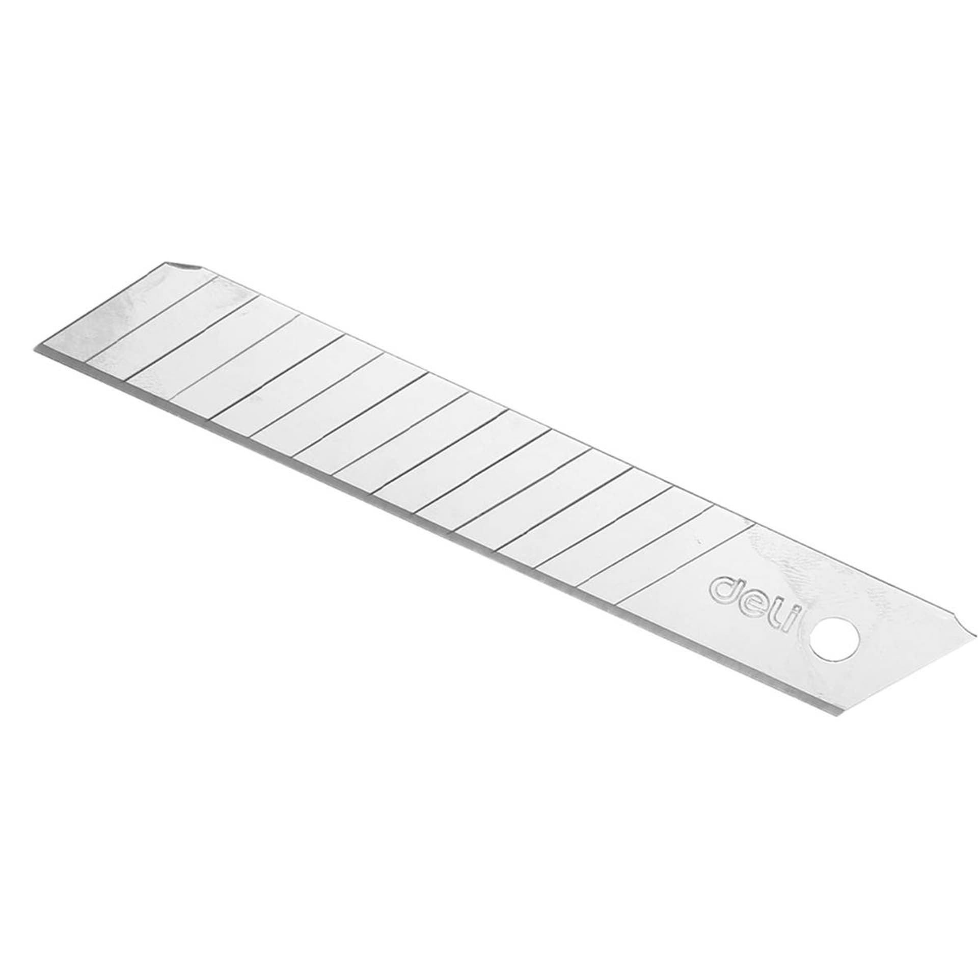

Ostrza zapasowe Deli Tools EDL-DP, 18mm,10 sztuk (srebrne)