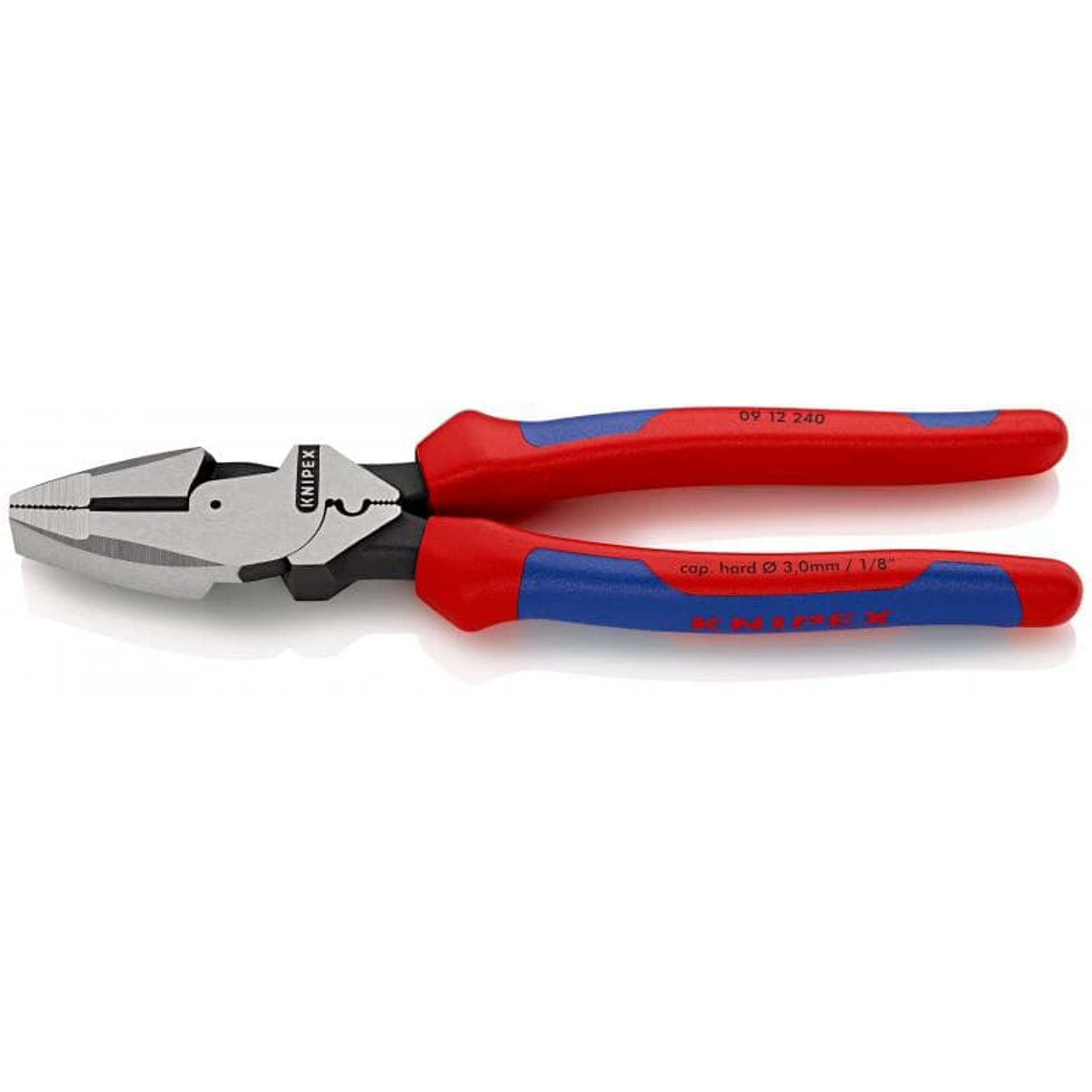 

SZCZYPCE UNIWERSALNE 240MM O ZWIĘKSZONYM PRZEŁOŻENIU LINEMAN