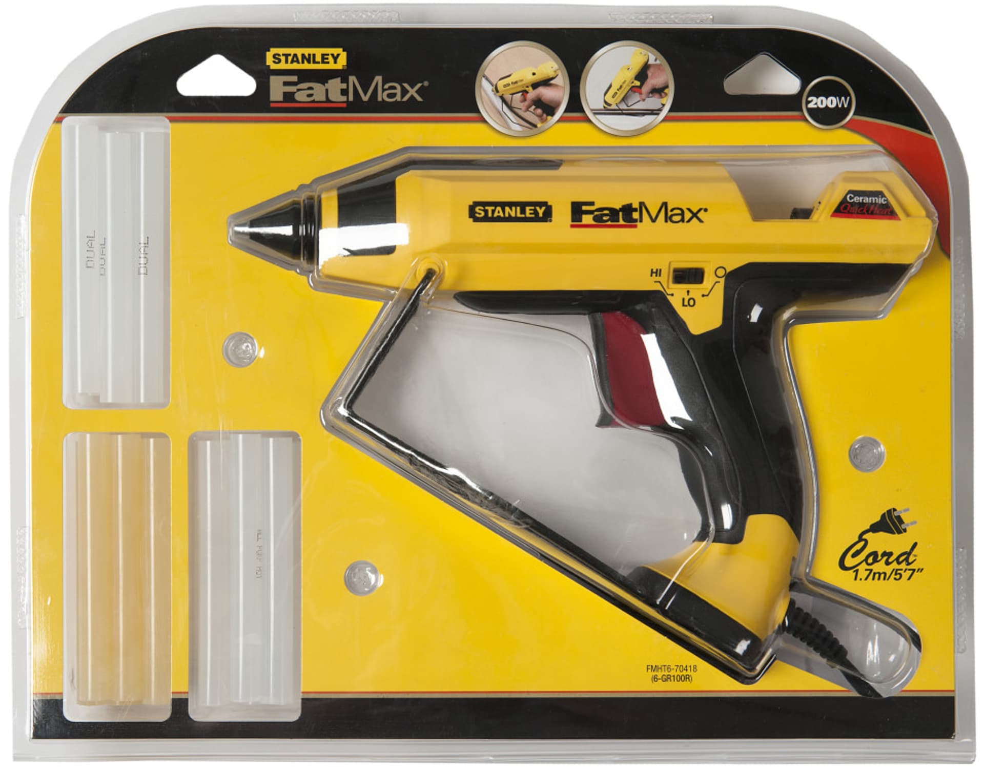 

Pistolet klejowy fatmax pro gr100r