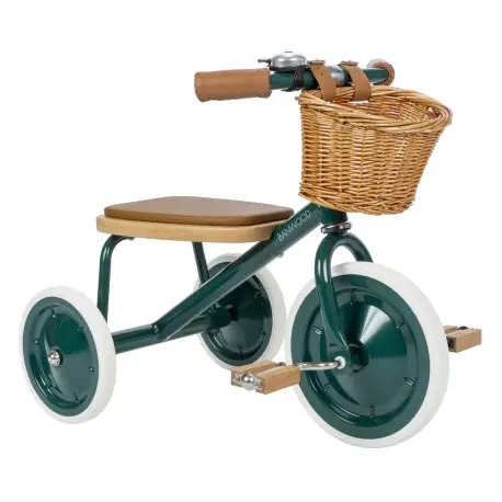 

Banwood rowerek trójkołowy trike dark green