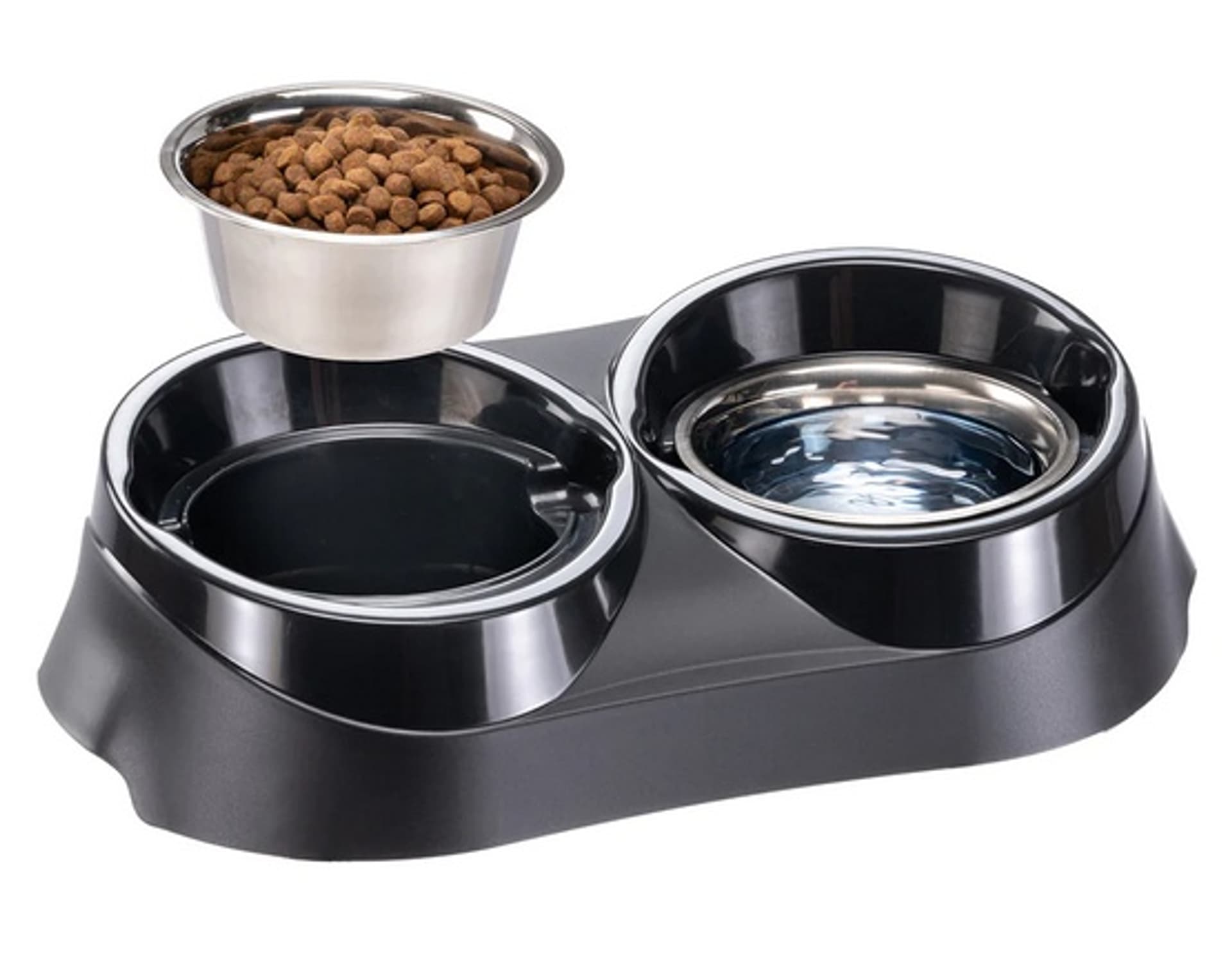 

Ferplast Duo Feed 01 - Podstawka z dwiema miskami KC 52 [71701021]