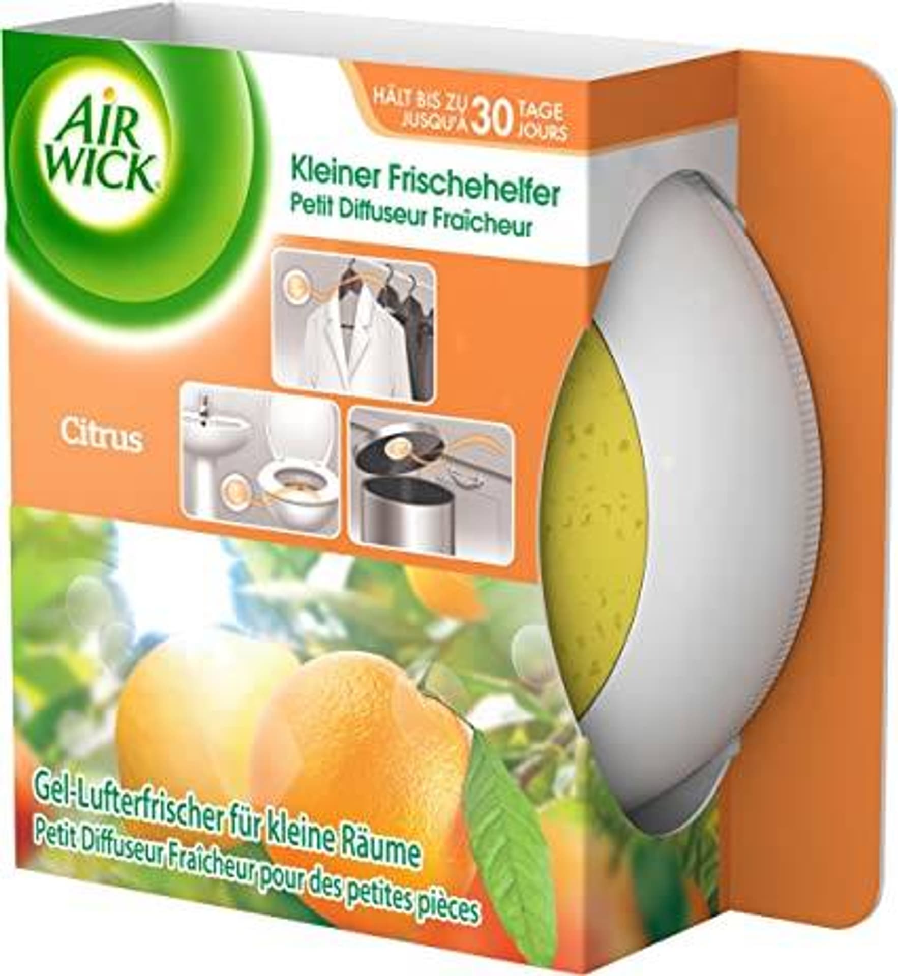 

Air Wick Freshener Citrus Odświeżacz Powietrza 30 g DE