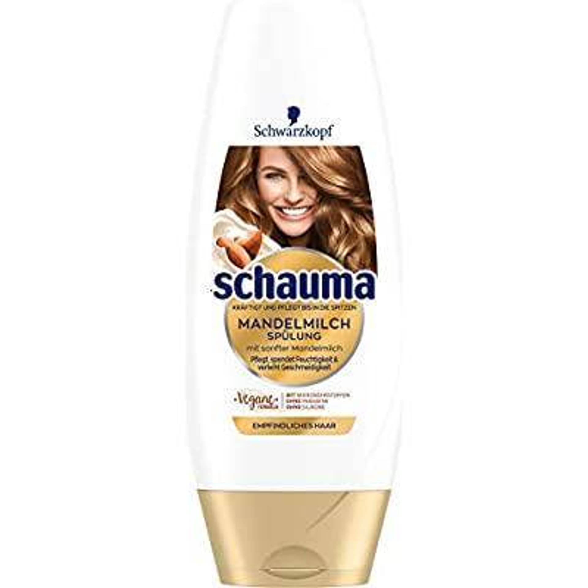 

Schauma Mandelmilch Odżywka do Włosów 250 ml