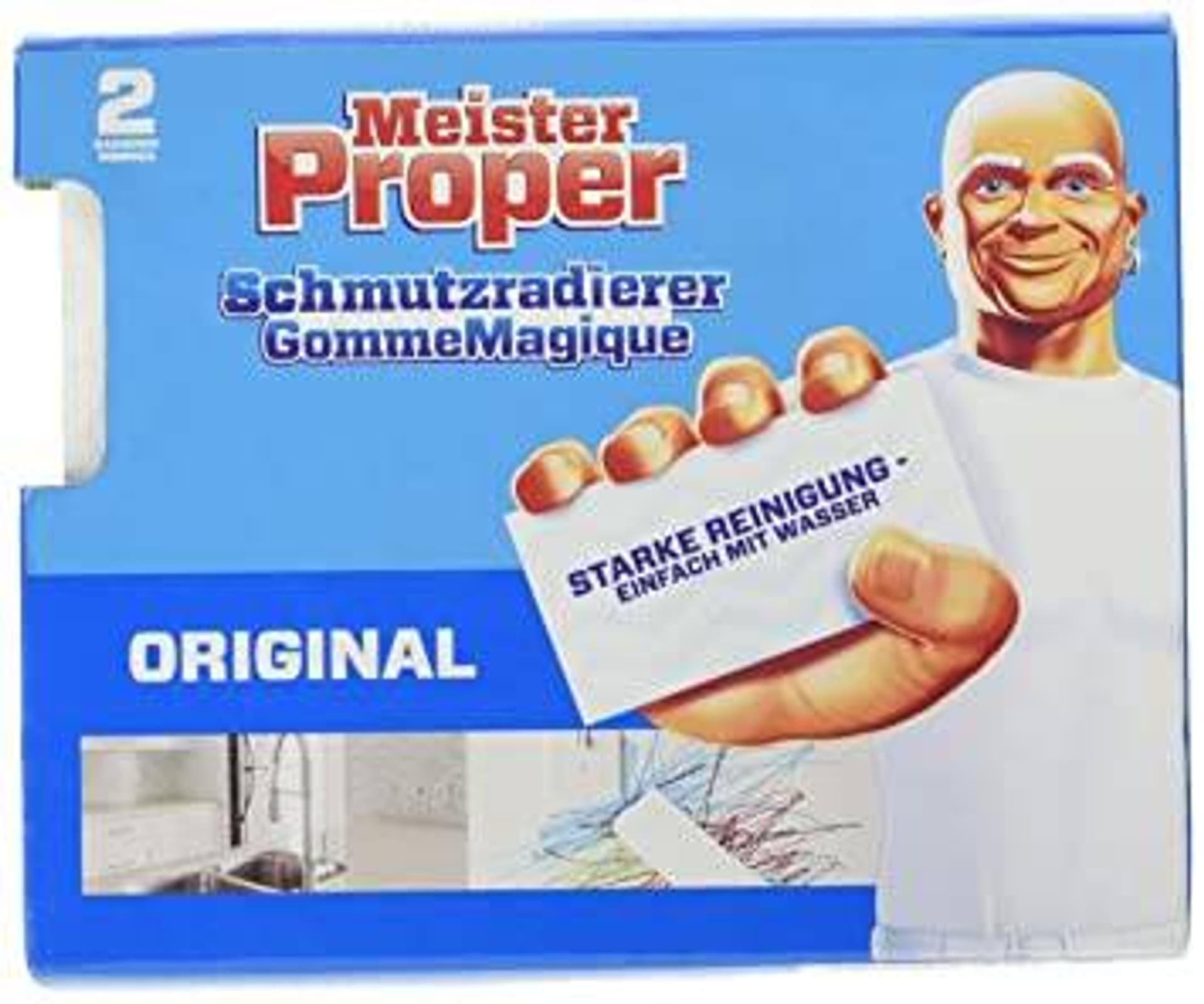 

Mr.Proper Magiczna Gąbka 2 szt.