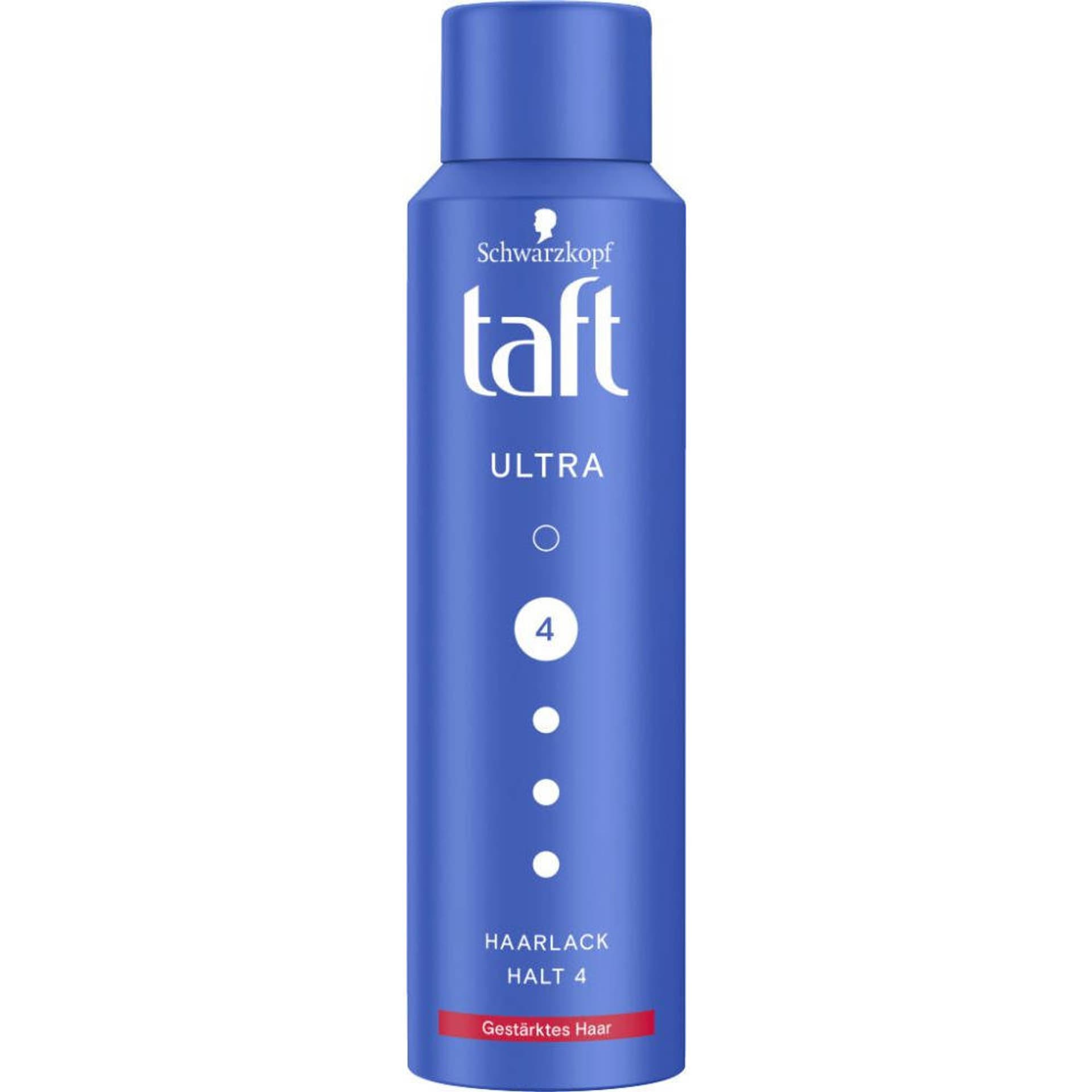 

Taft Ultra 4 Lakier do Włosów 150 ml DE