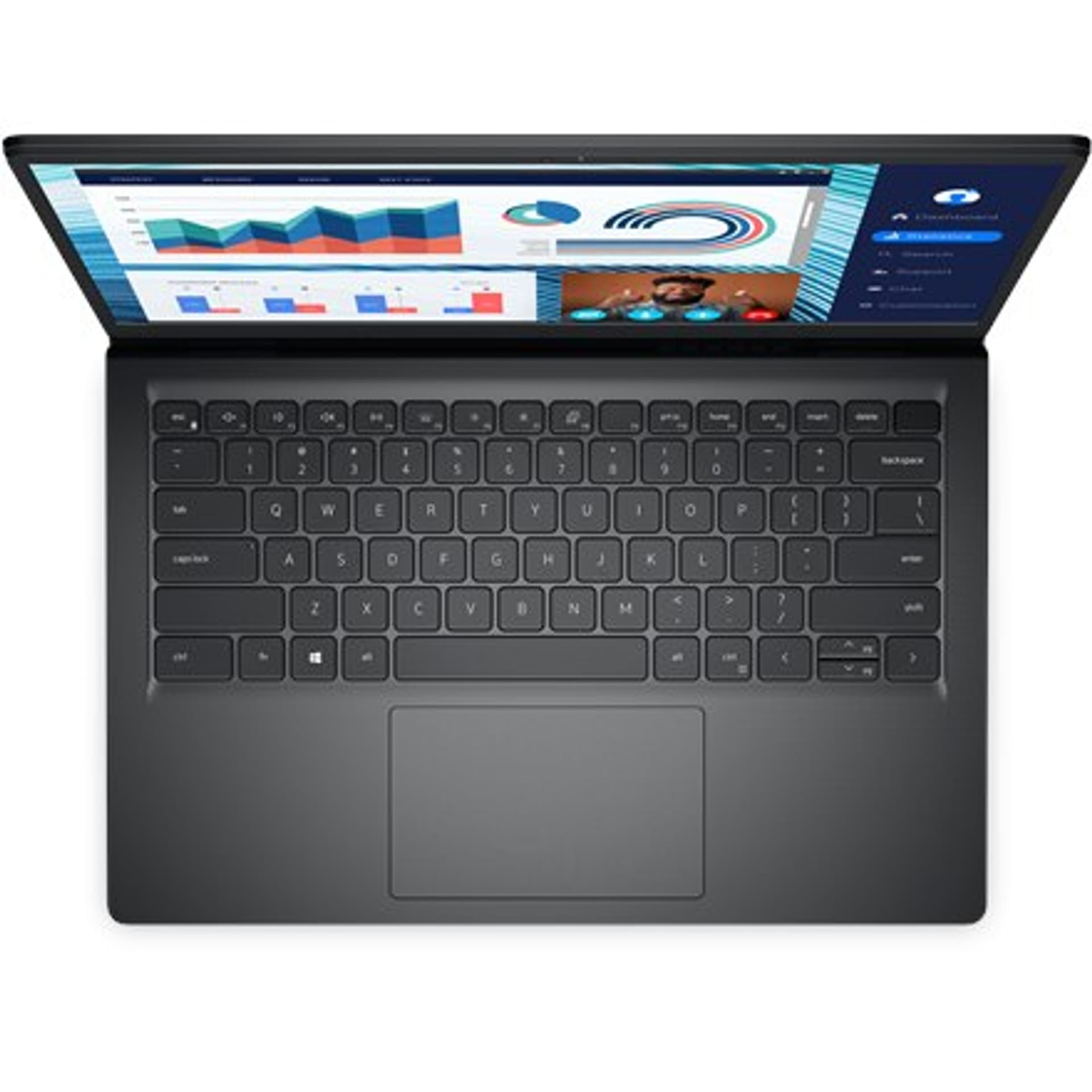 

Dell Vostro 14 3420 Czarny, 14 ", WVA, FHD, 1920 x 1080, Anti-glare, Intel Core i5, i5-1235U, 8 GB, DDR4, SSD 256 GB, Intel UHD