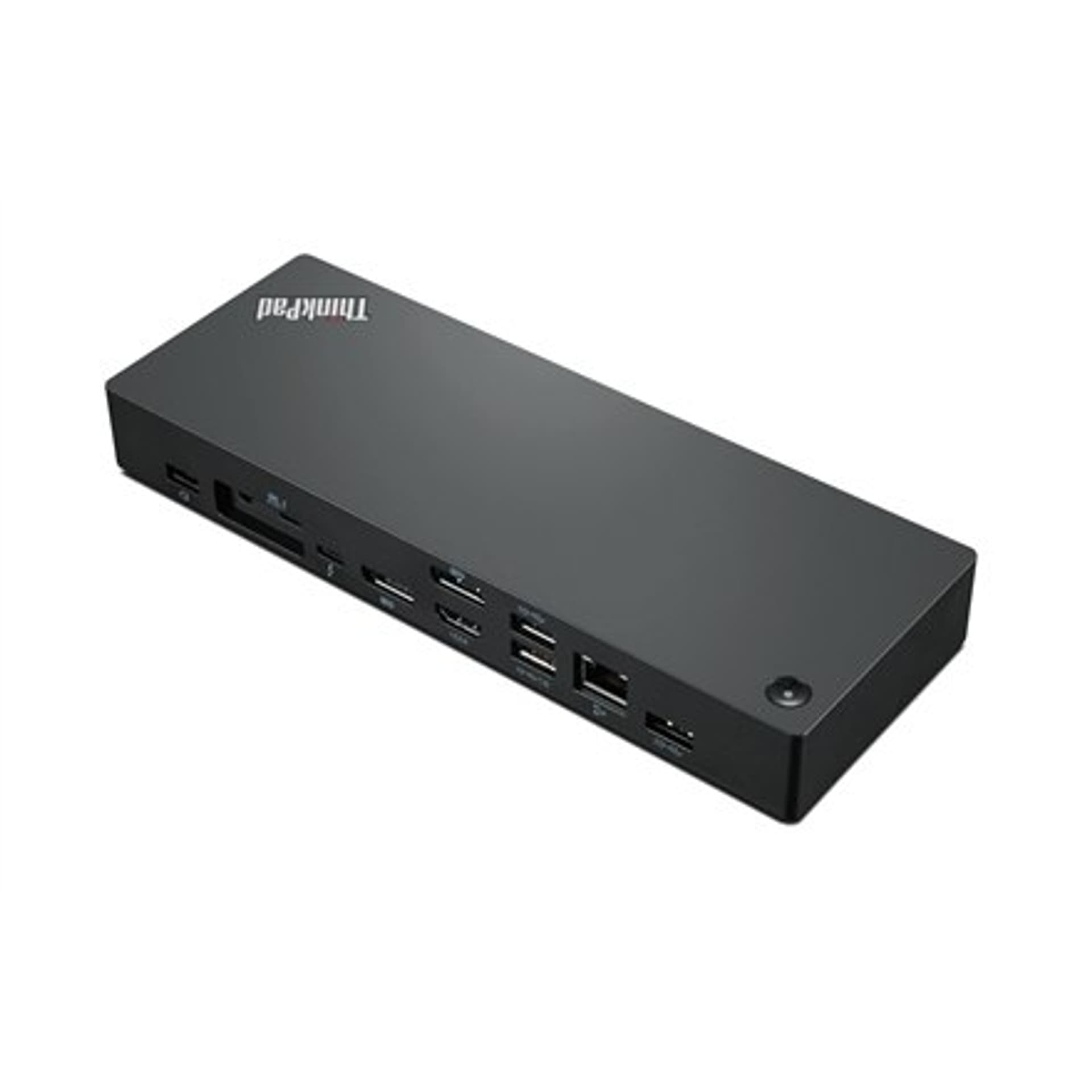 

Lenovo Universal Thunderbolt 4 Smart Dock powered by Microsoft Azure Sphere (Maks. wyświetlaczy: 4/Maks. rozdzielczość: 8K/30Hz