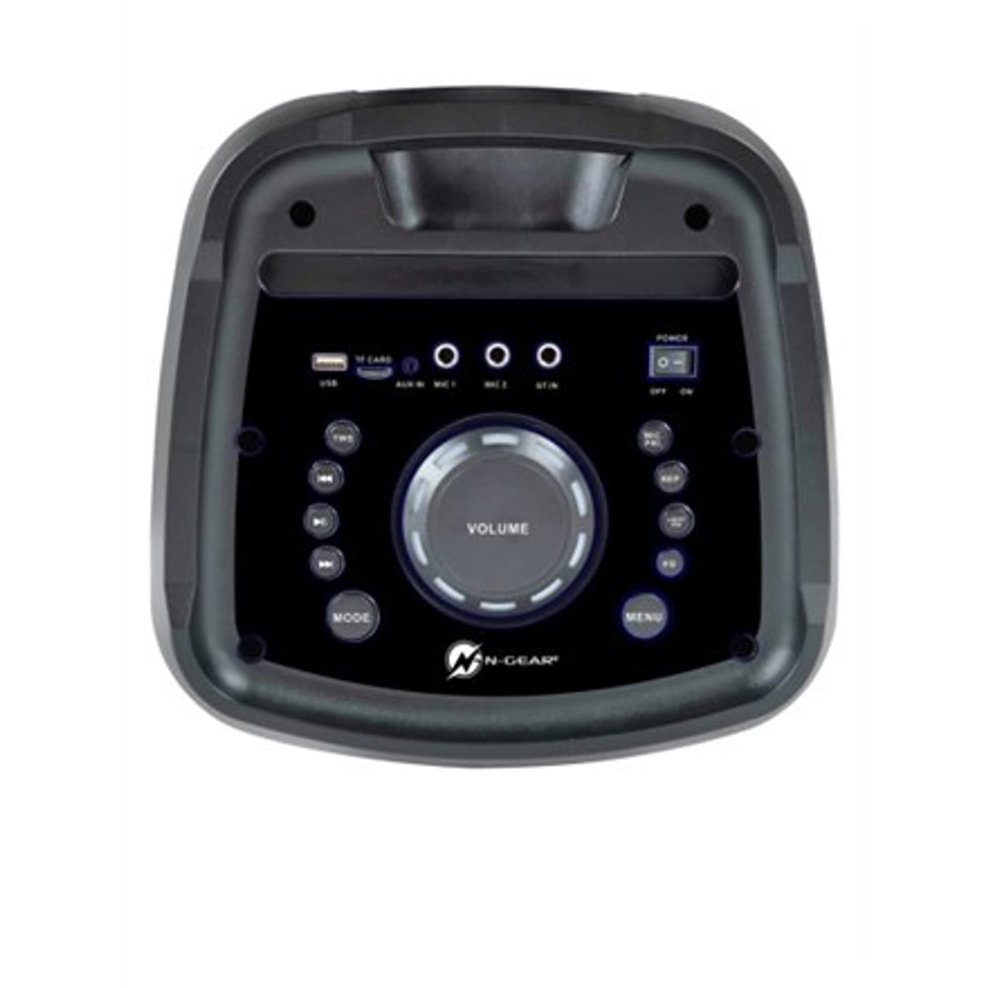 

N-Gear Let's Go Party Speaker Juke 808 LGPJUKE808 500 W, połączenie bezprzewodowe, Bluetooth