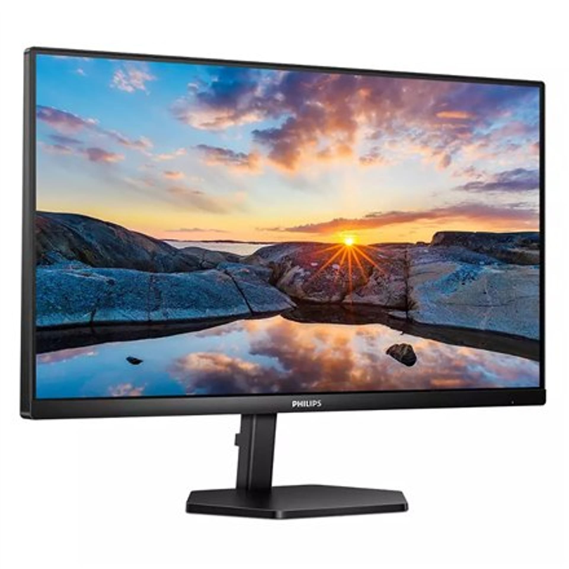

Philips USB-C Monitor 27E1N3300A/00 27 ", IPS, FHD, 1920 x 1080, 16:9, 4 ms, 300 cd/m², Black, 75 Hz, HDMI ports quantity 1