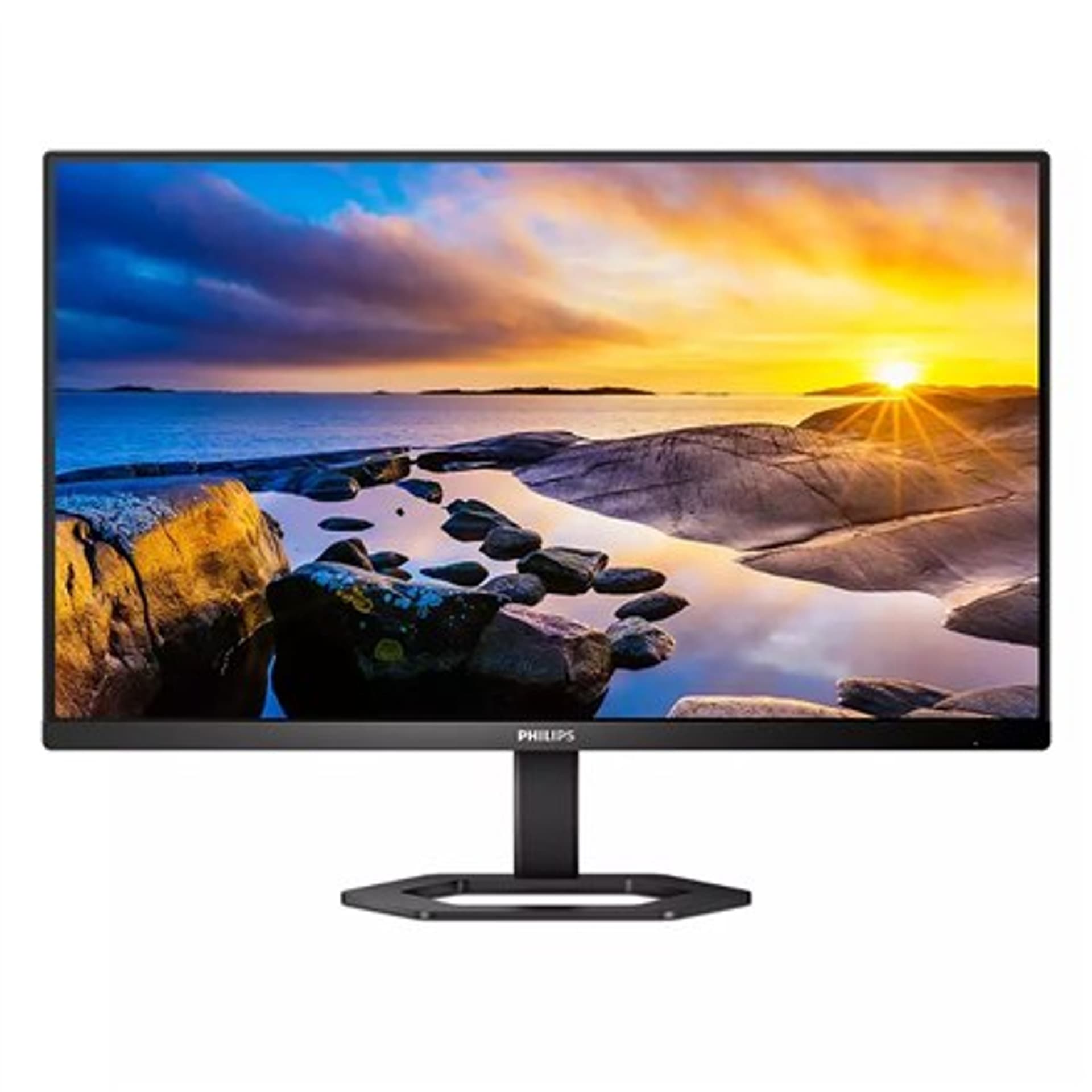 

Philips USB-C Monitor 24E1N5300AE/00 23,8 ", IPS, FHD, 1920 x 1080, 16:9, 4 ms, 300 cd/m², czarny, 75 Hz, porty HDMI ilość 1 szt