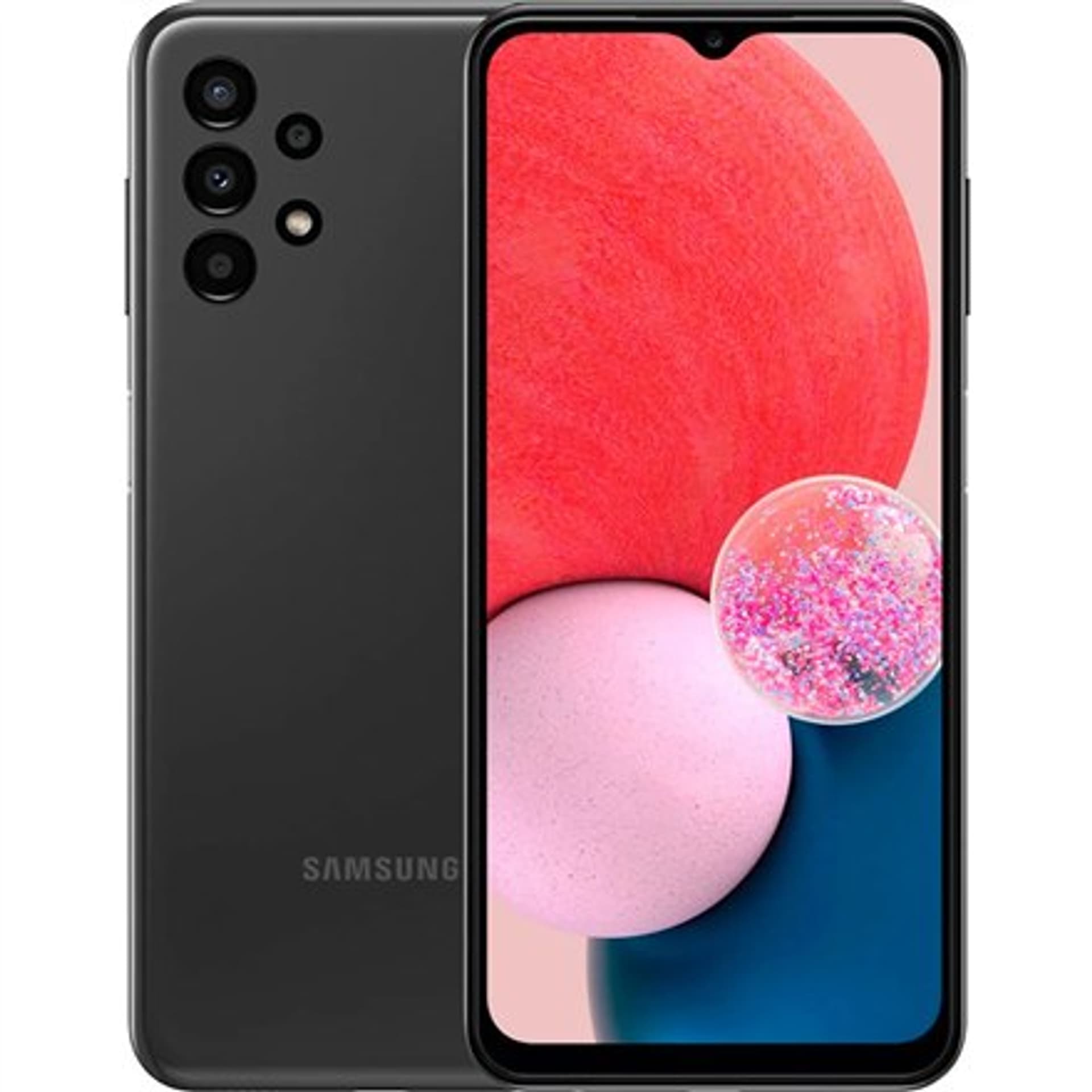 

Samsung Galaxy A13 LTE 4/64GB 6,6" TFT-LCD 2408x1080 5000mAh Dual SIM 4G Black