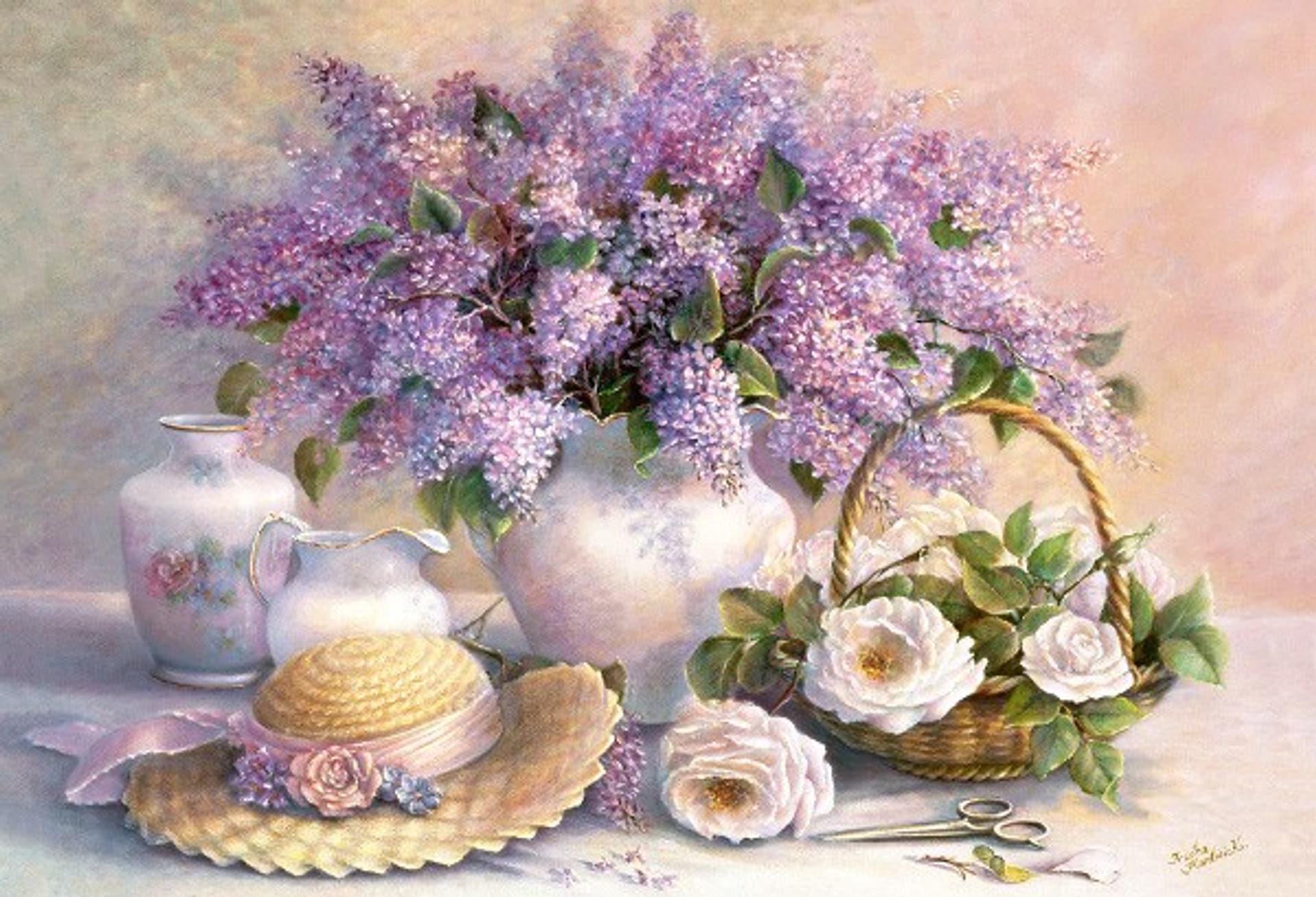 

CASTOR 1000 EL. Kwiaty bzu Flower Day, Trisha Hardwick