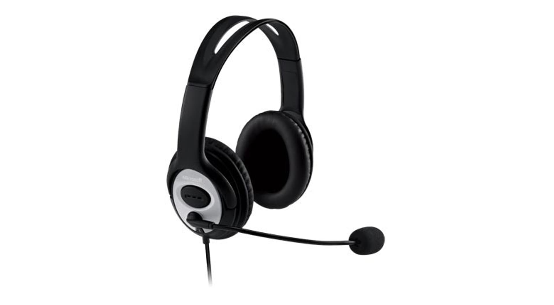 

Słuchawki z mikrofonem MICROSOFT Czarny JUG-00014