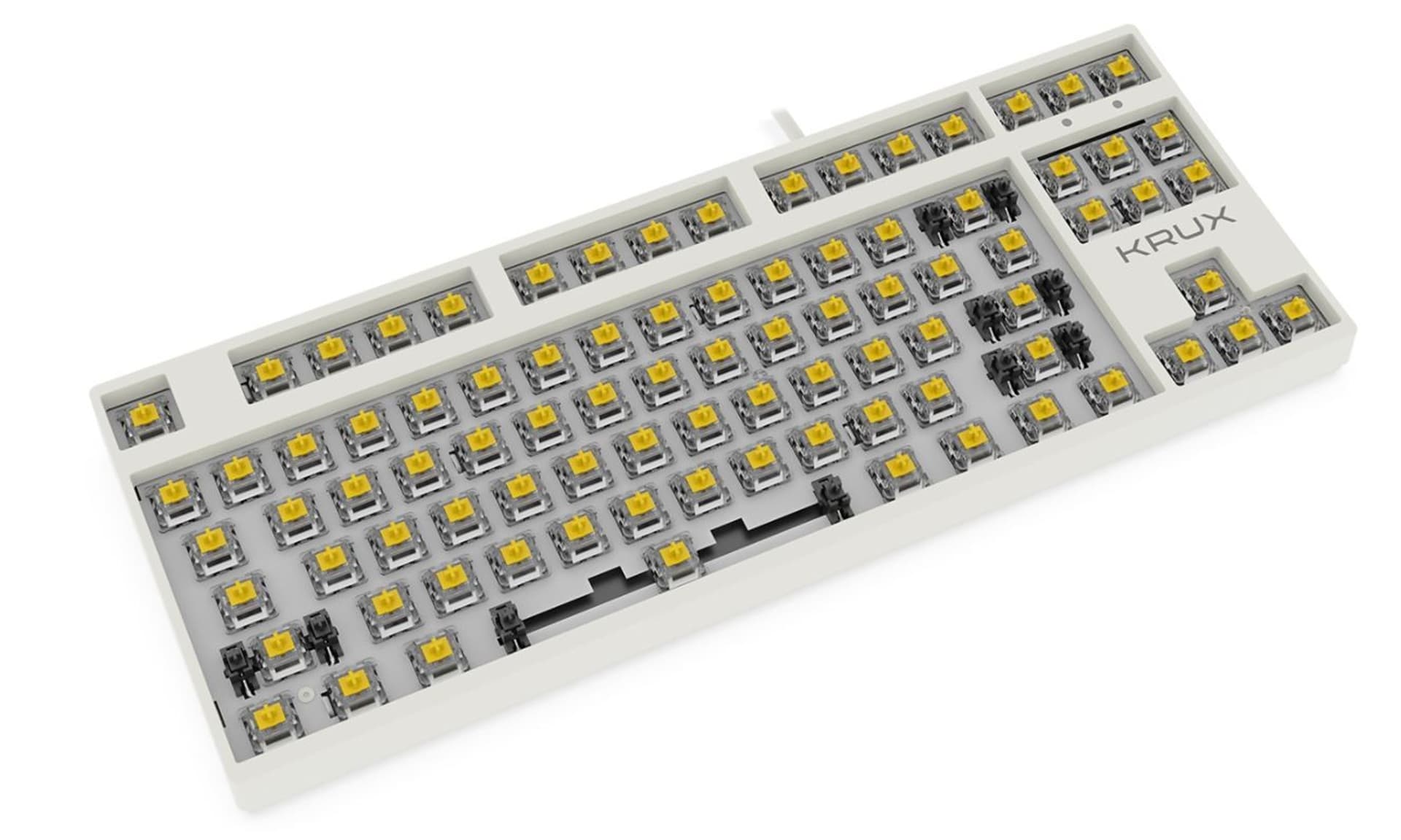 

Klawiatura gamingowa - Atax PRO RGB Creator Retro Gateron Yellow Pro
