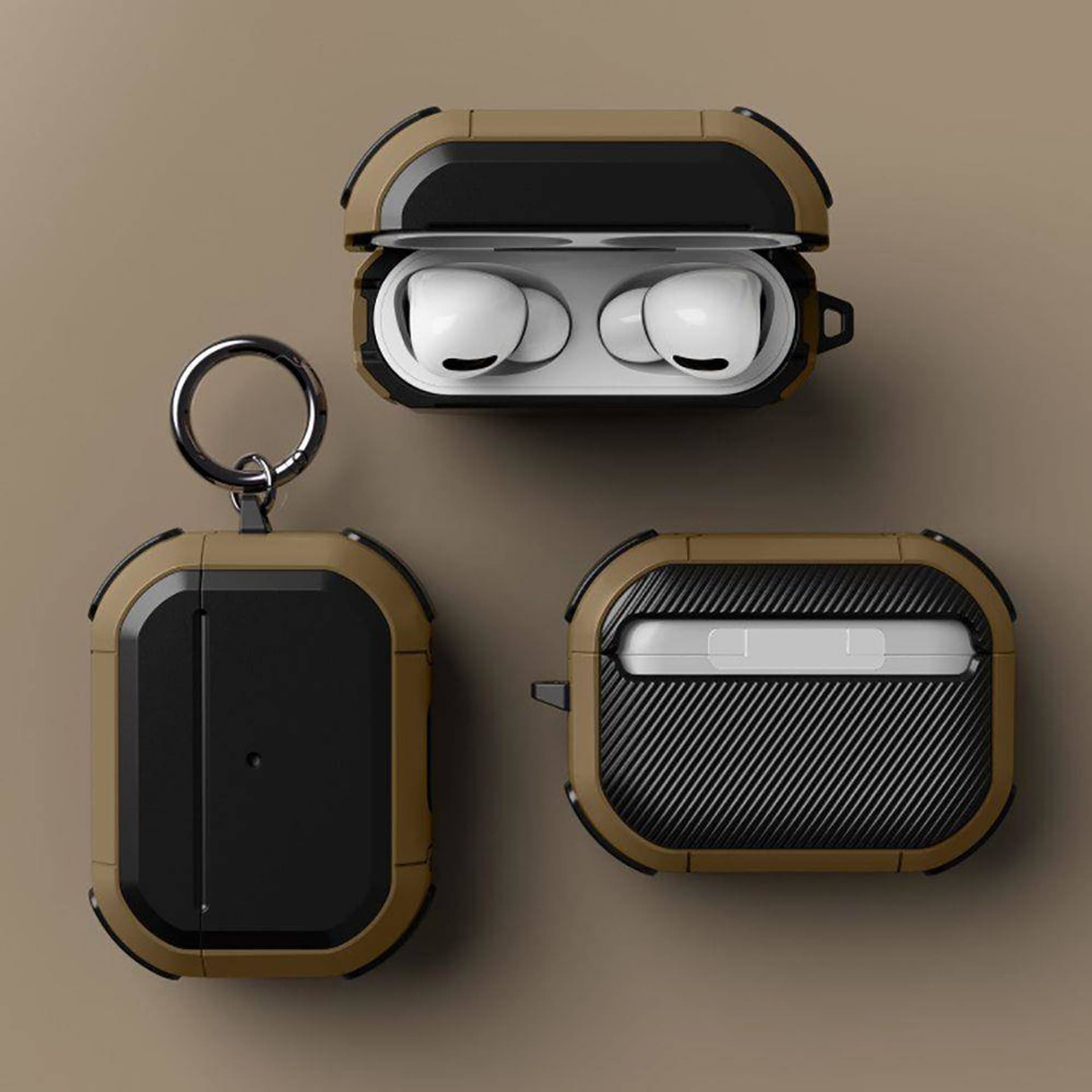 

Etui APPLE AIRPODS PRO Tech-Protect Rough czarne