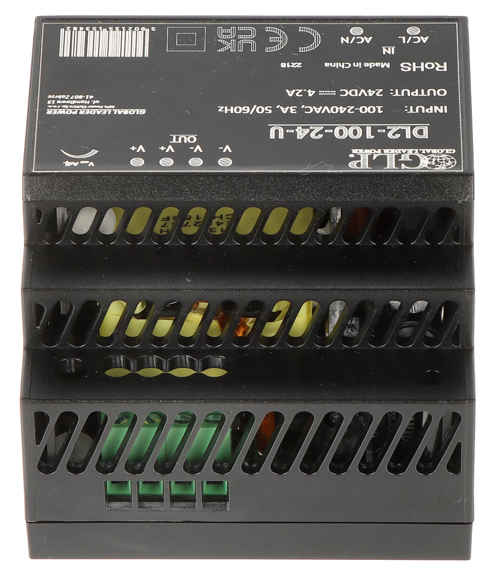 

ZASILACZ IMPULSOWY DL2-100-24-U