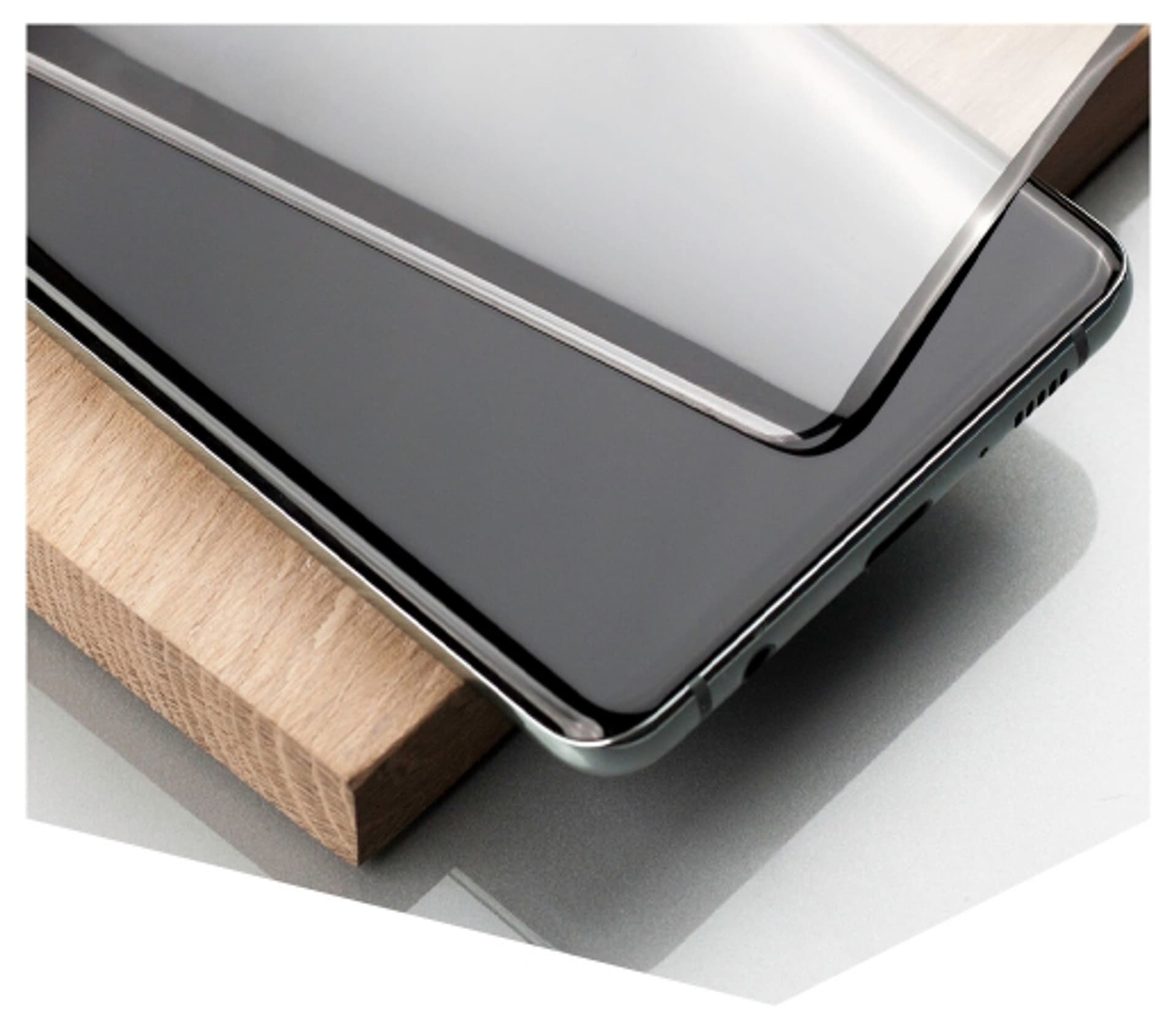 

3MK FlexibleGlass Edge Sam G988 S20 Ultra Szkło Hybrydowe