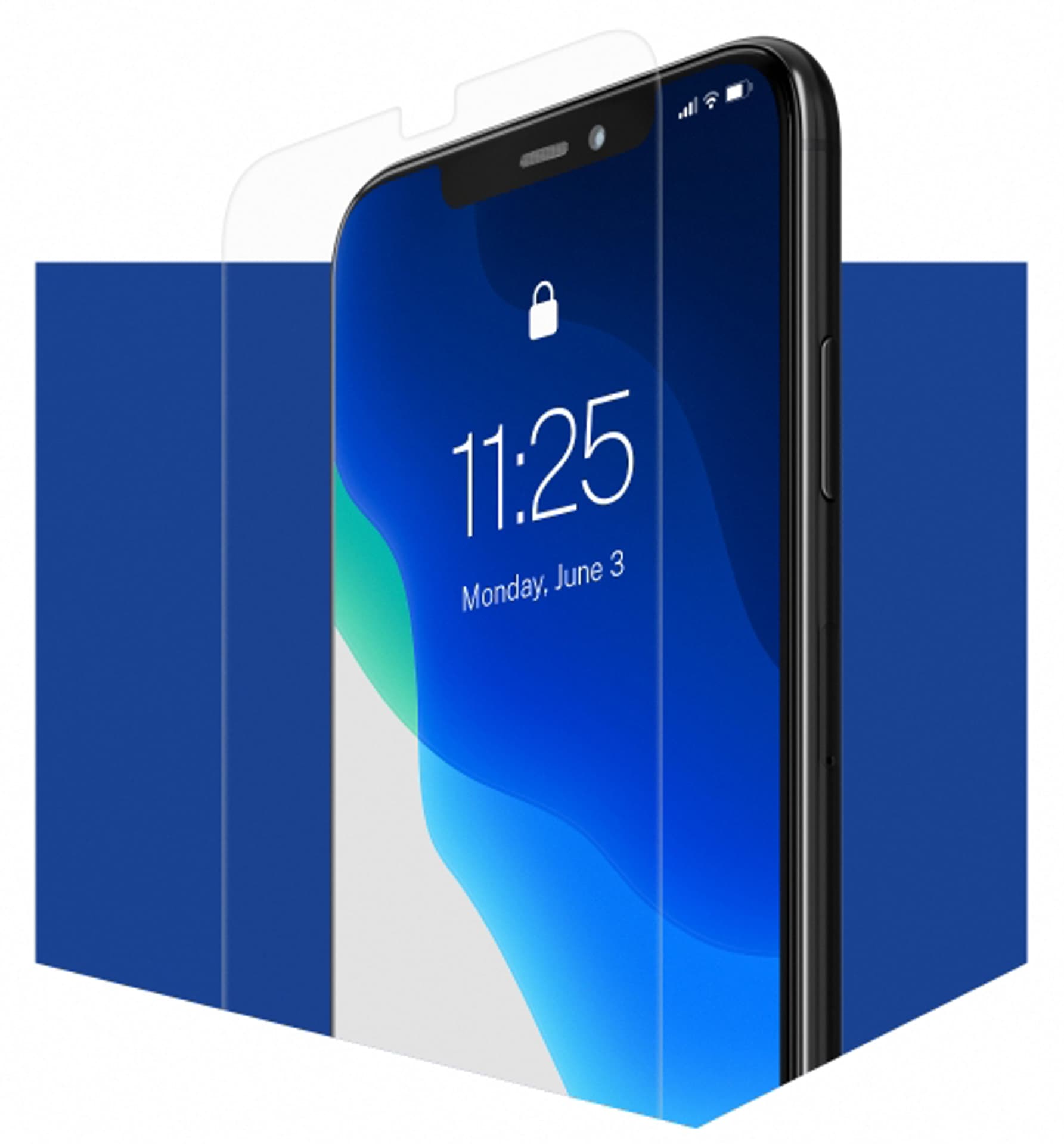 

3MK FlexibleGlass Lite iPhone 5/5/SE Szkło Hybrydowe Lite