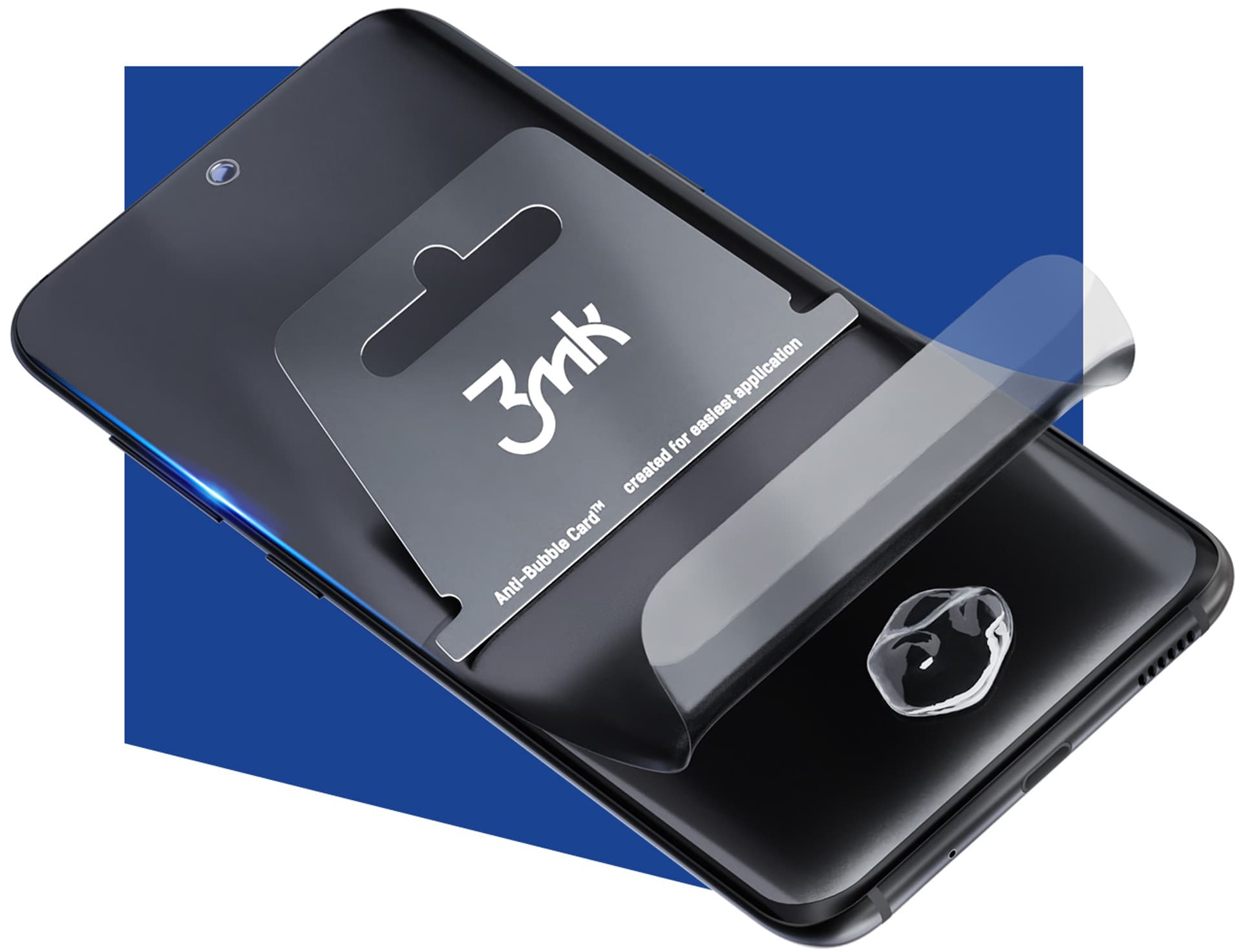 

3MK Folia ARC+ iPhone 15 Pro 6.1" Fullscreen Folia
