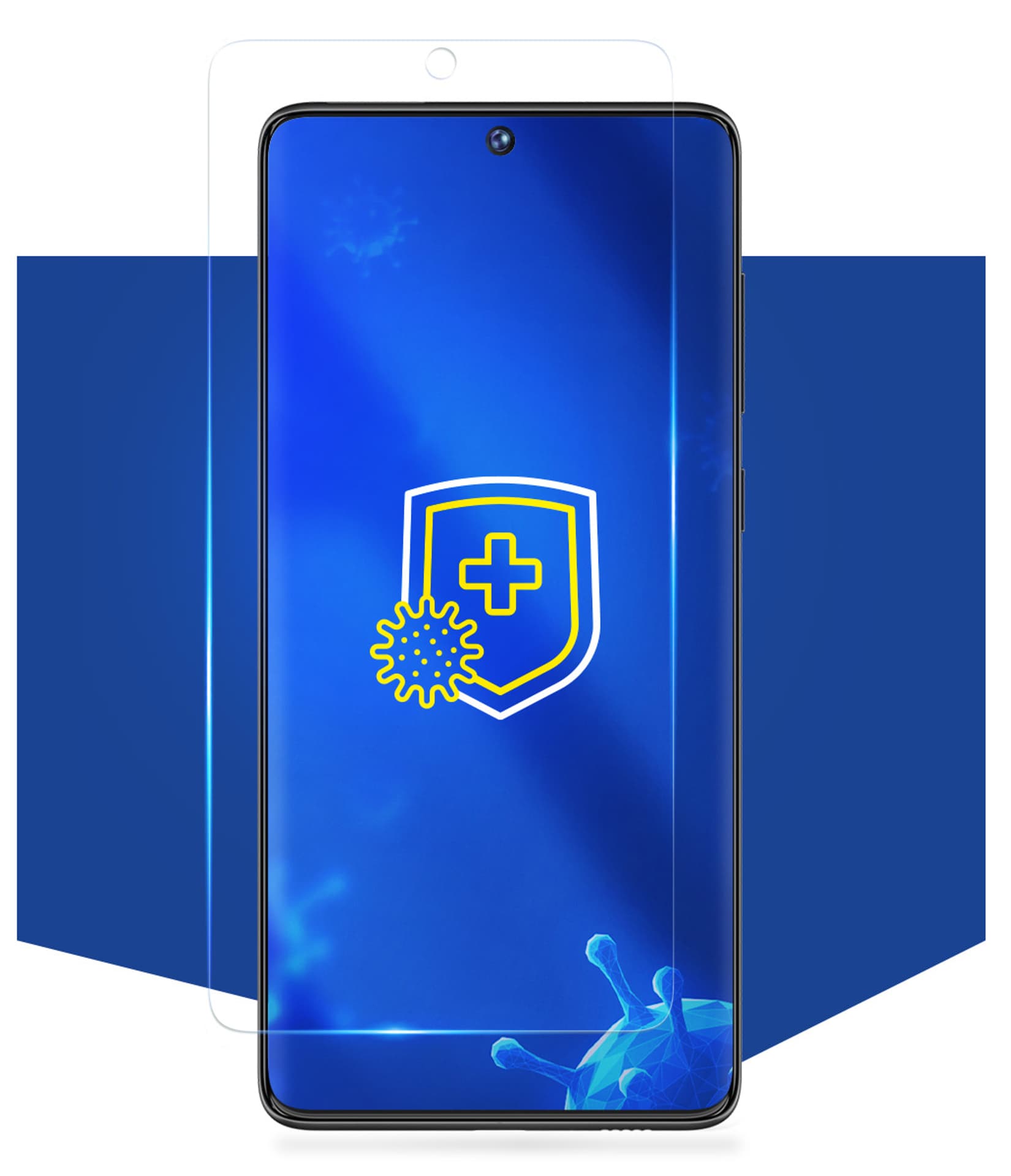 

3MK Silver Protect+ Xiaomi Redmi Note 11 Pro 5G/Pro+ 5G Folia Antymikrobowa montowana na mokro