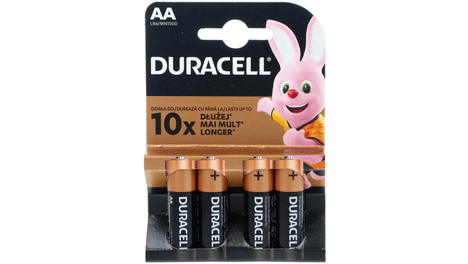 

Bateria DURACELL Basic AA/LR06 K4
