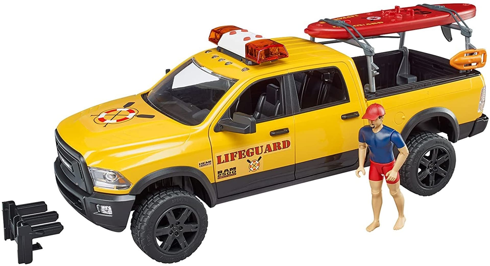 

Auto Dodge RAM Life Guard z ratownikiem