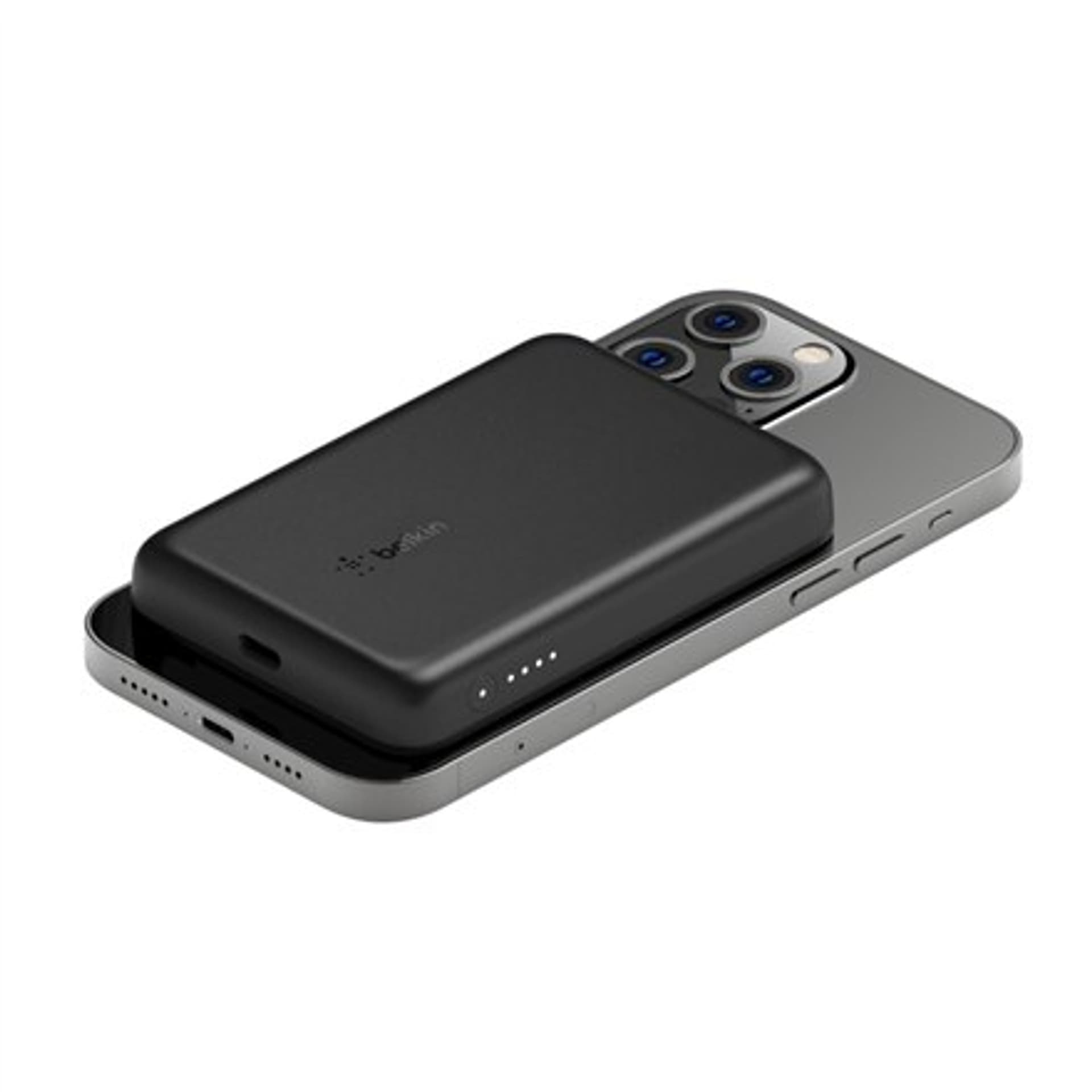 

Belkin BOOST CHARGE Magnetic Wireless Power Bank 2500 mAh, Black