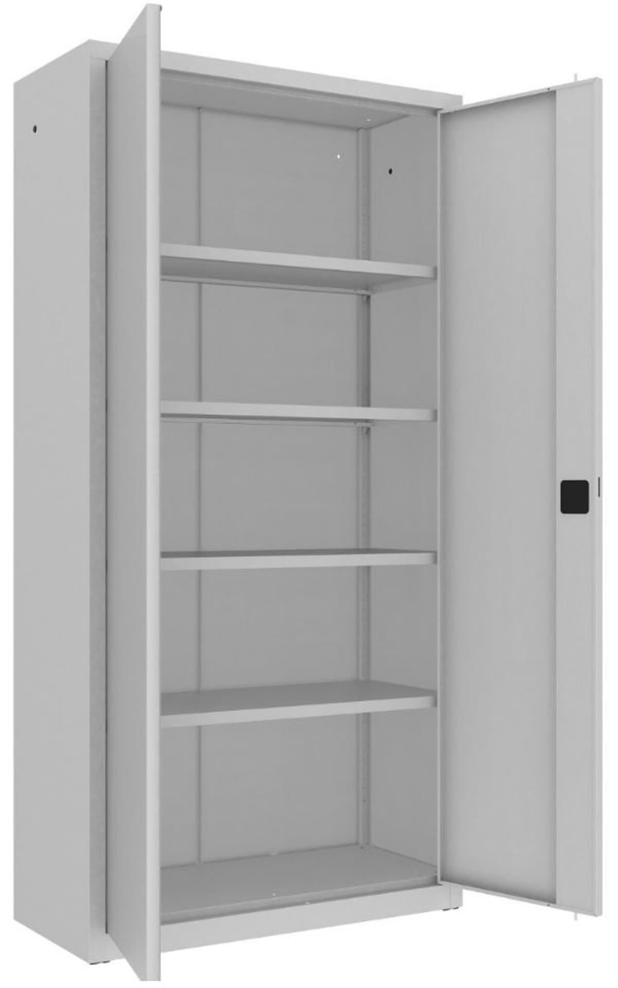 

SZAFA METALOWA Z PÓŁKAMI SBM 203 M LX