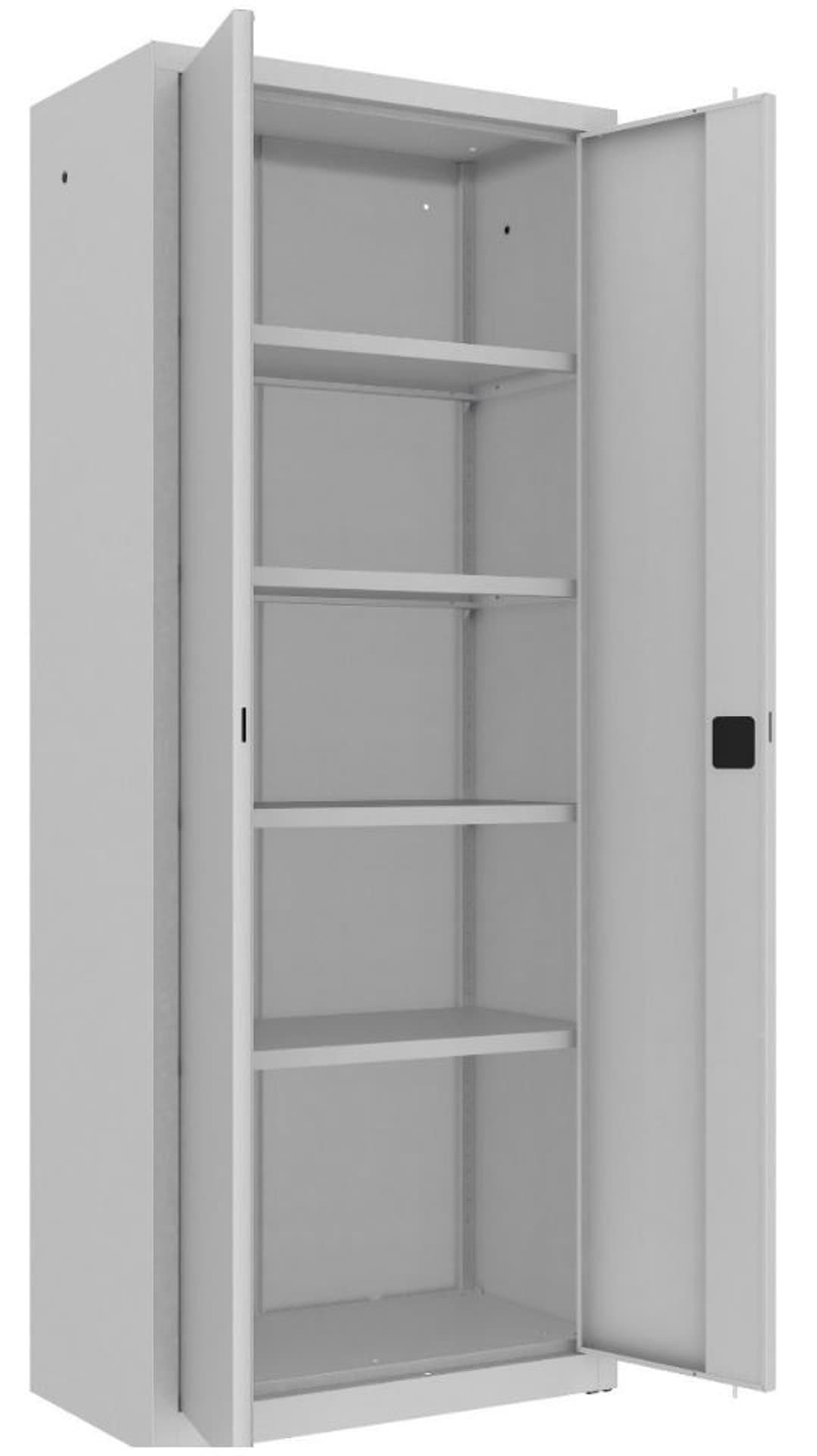 

SZAFA METALOWA Z PÓŁKAMI SBM 202 M LX