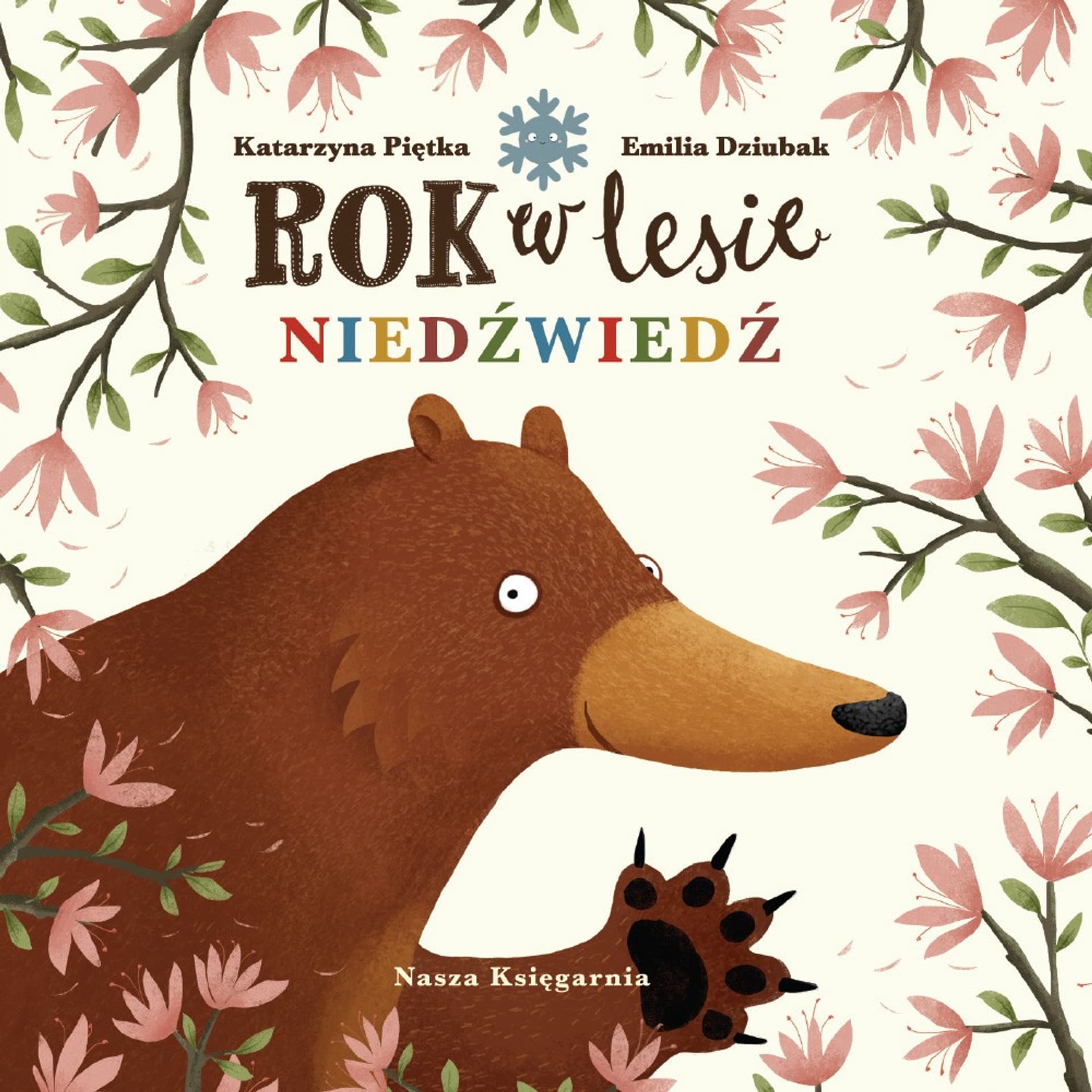 

Książeczka Rok w lesie. Niedźwiedź
