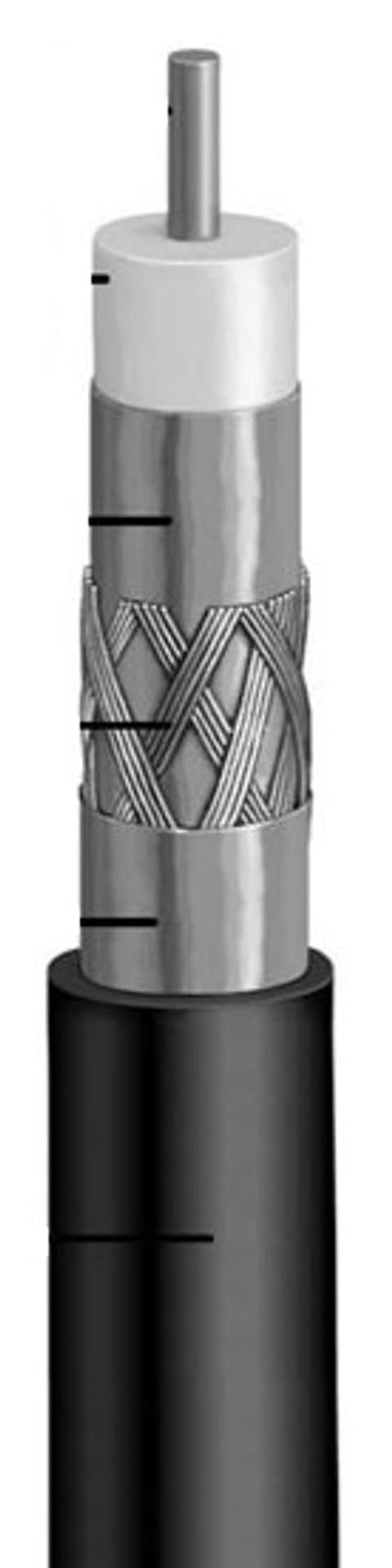 

Kabel koncentryczny RG11 1,63mm F11TSV żel PE 1m